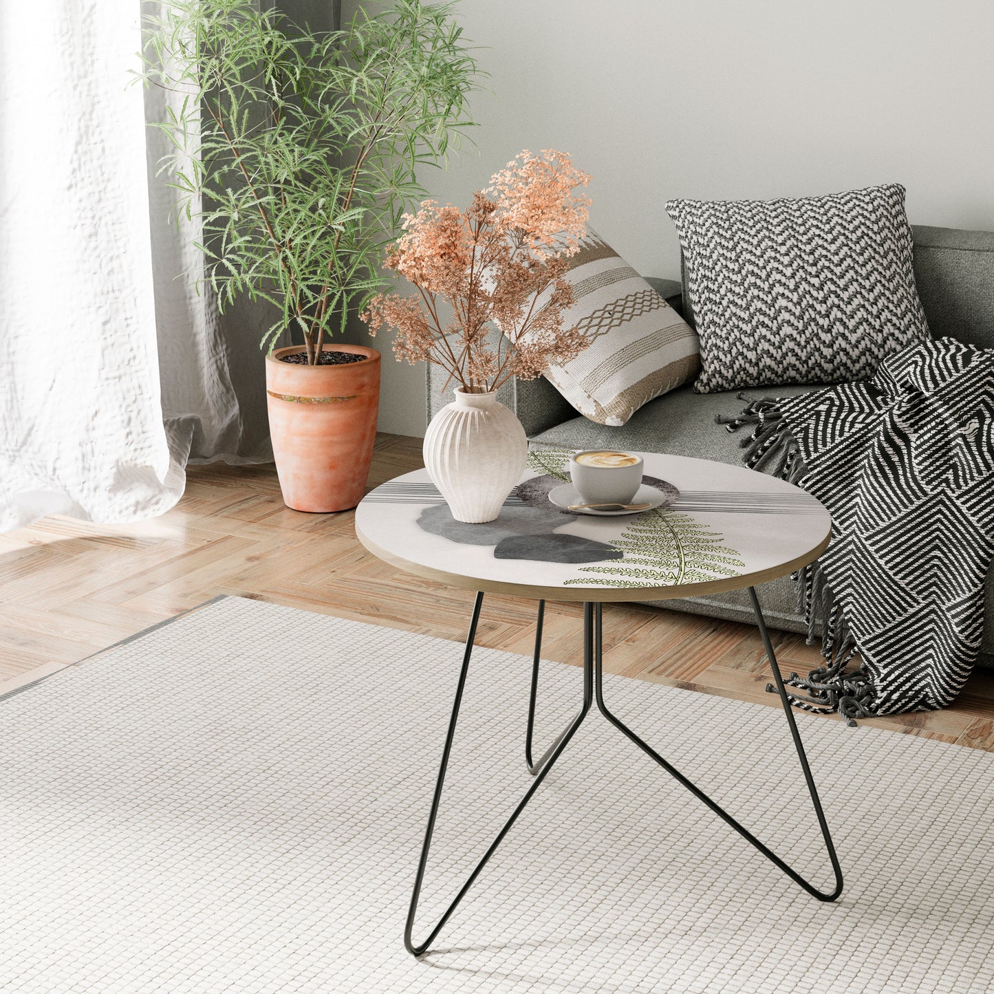 FERN MELANCHOLY Large Coffee Table