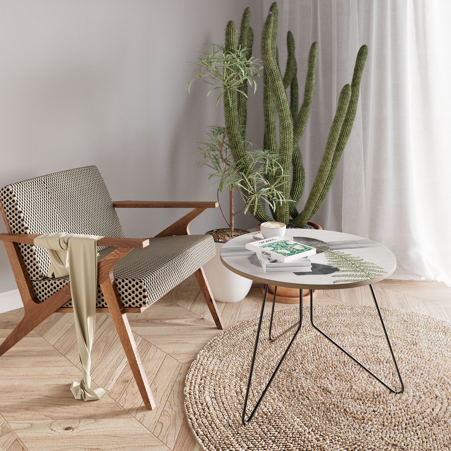 FERN MELANCHOLY Large Coffee Table