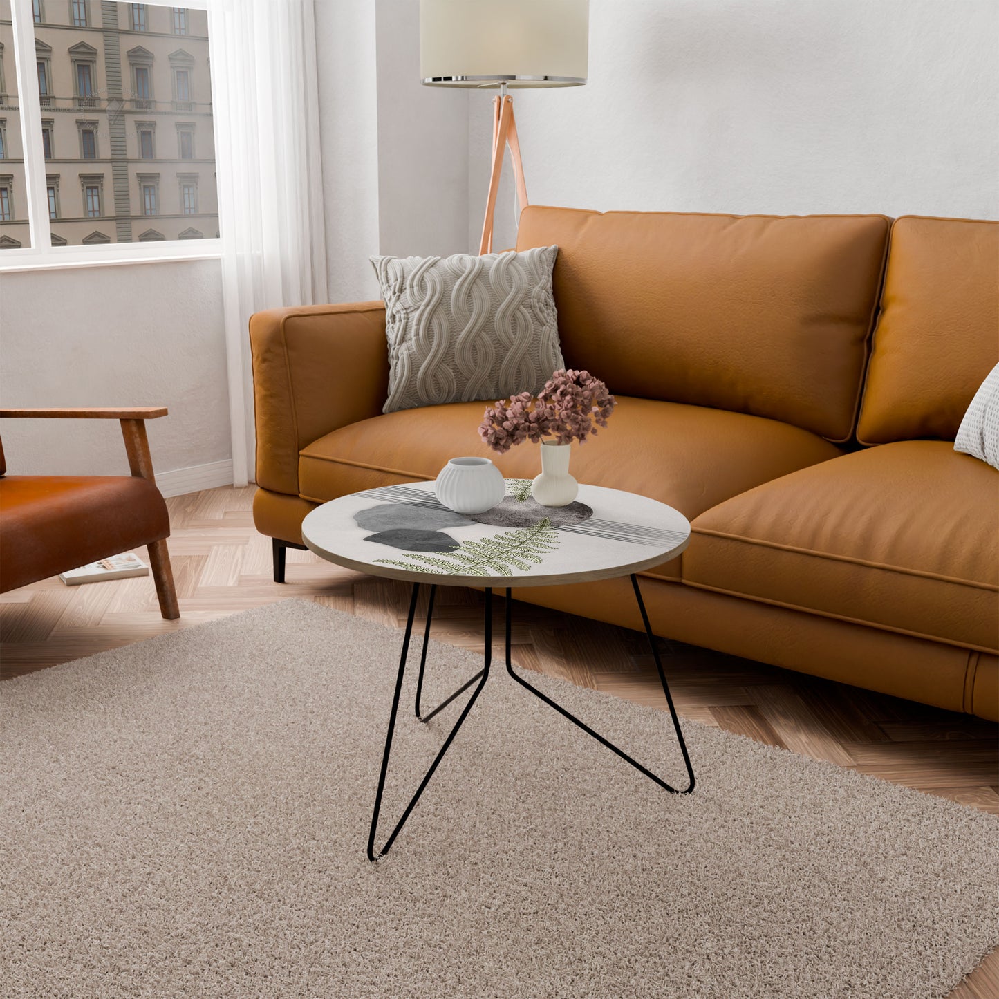 FERN MELANCHOLY Large Coffee Table