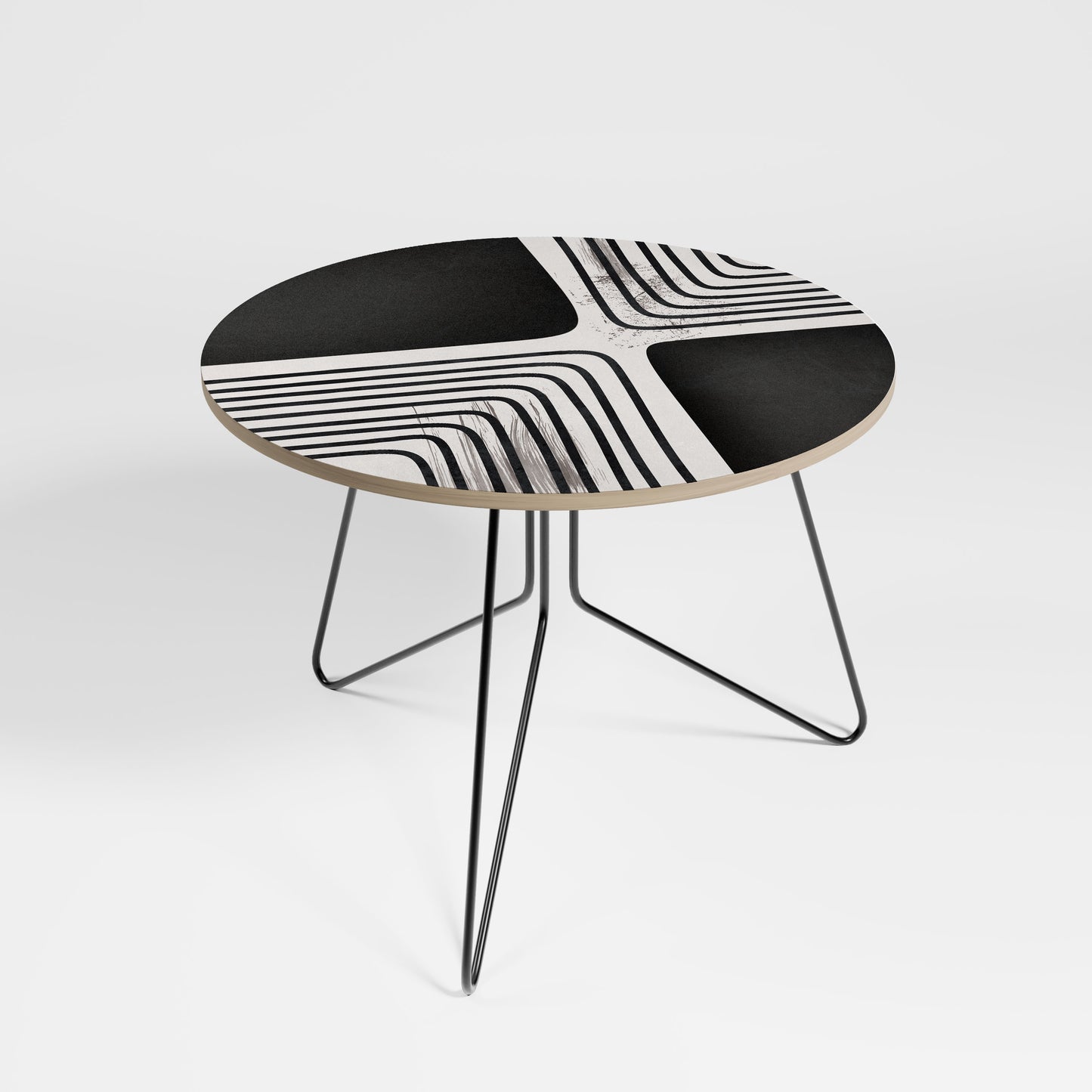 DARKSIDE OF THE LINE Large Coffee Table