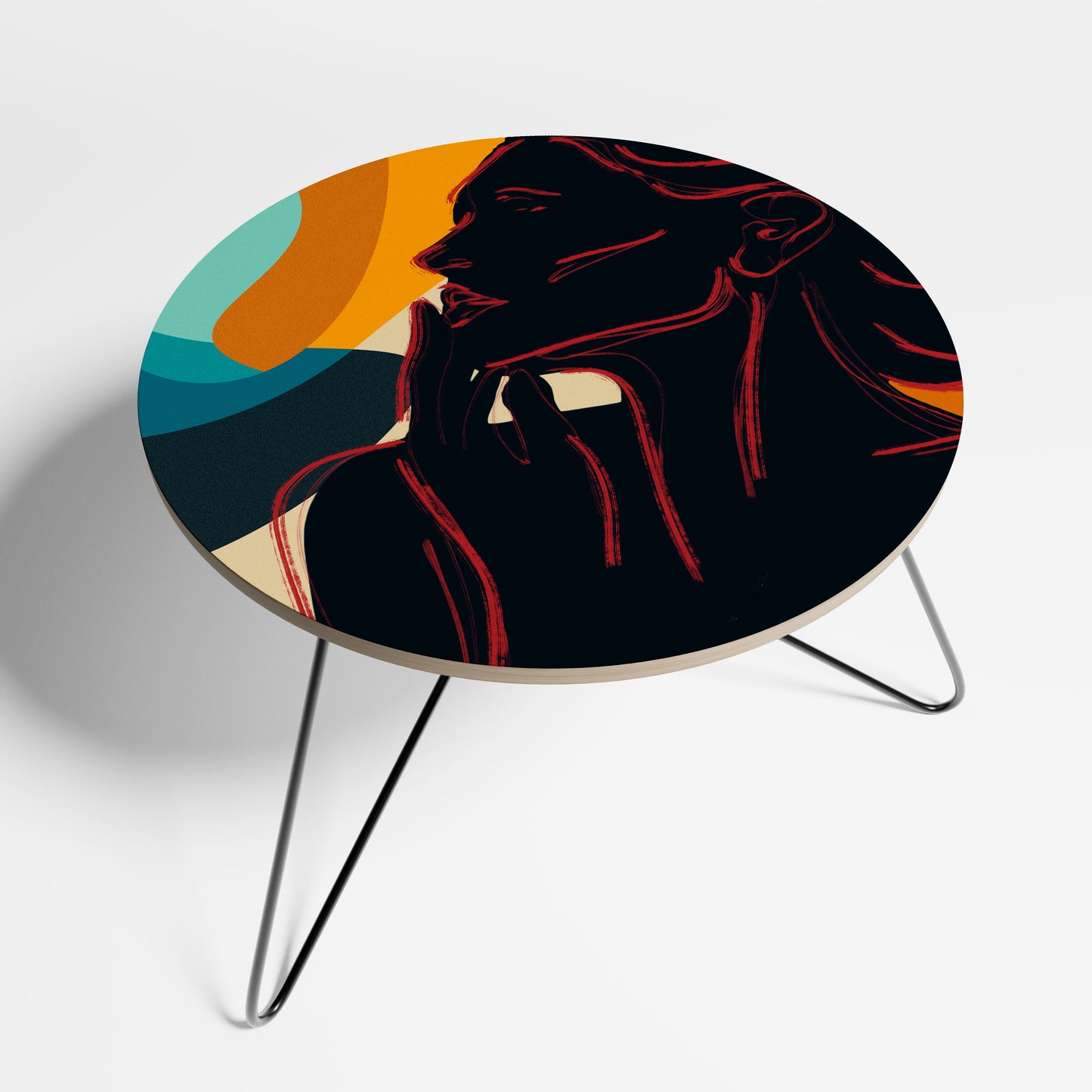 SILHOUETTE SONATA Large Coffee Table