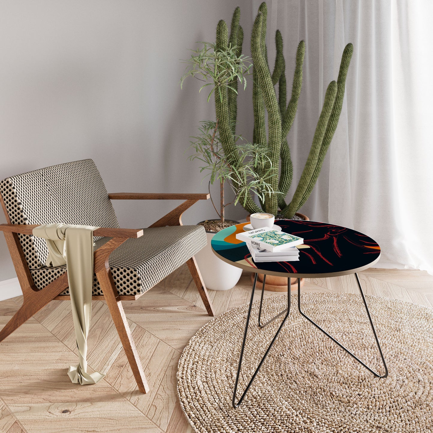 SILHOUETTE SONATA Large Coffee Table