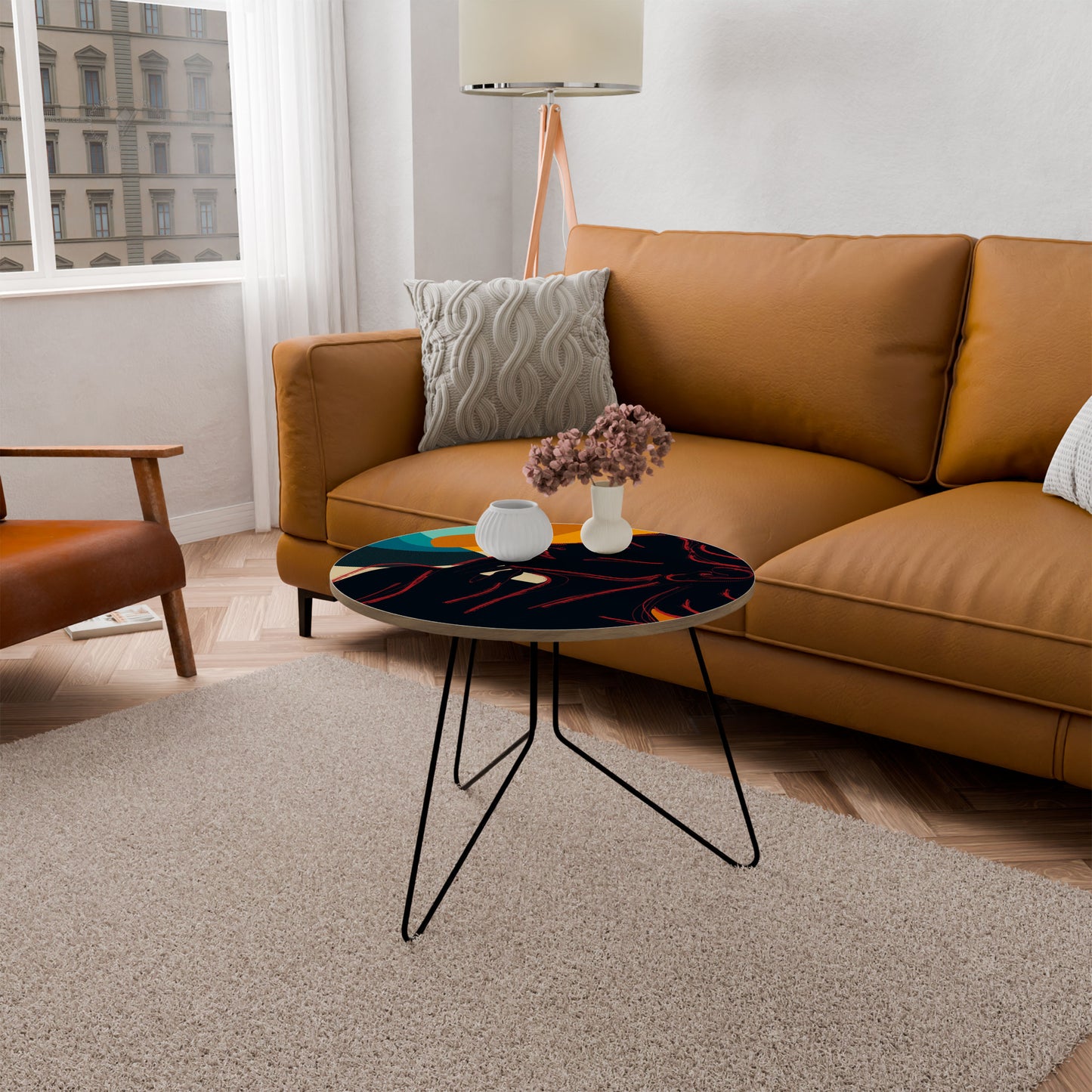 SILHOUETTE SONATA Large Coffee Table
