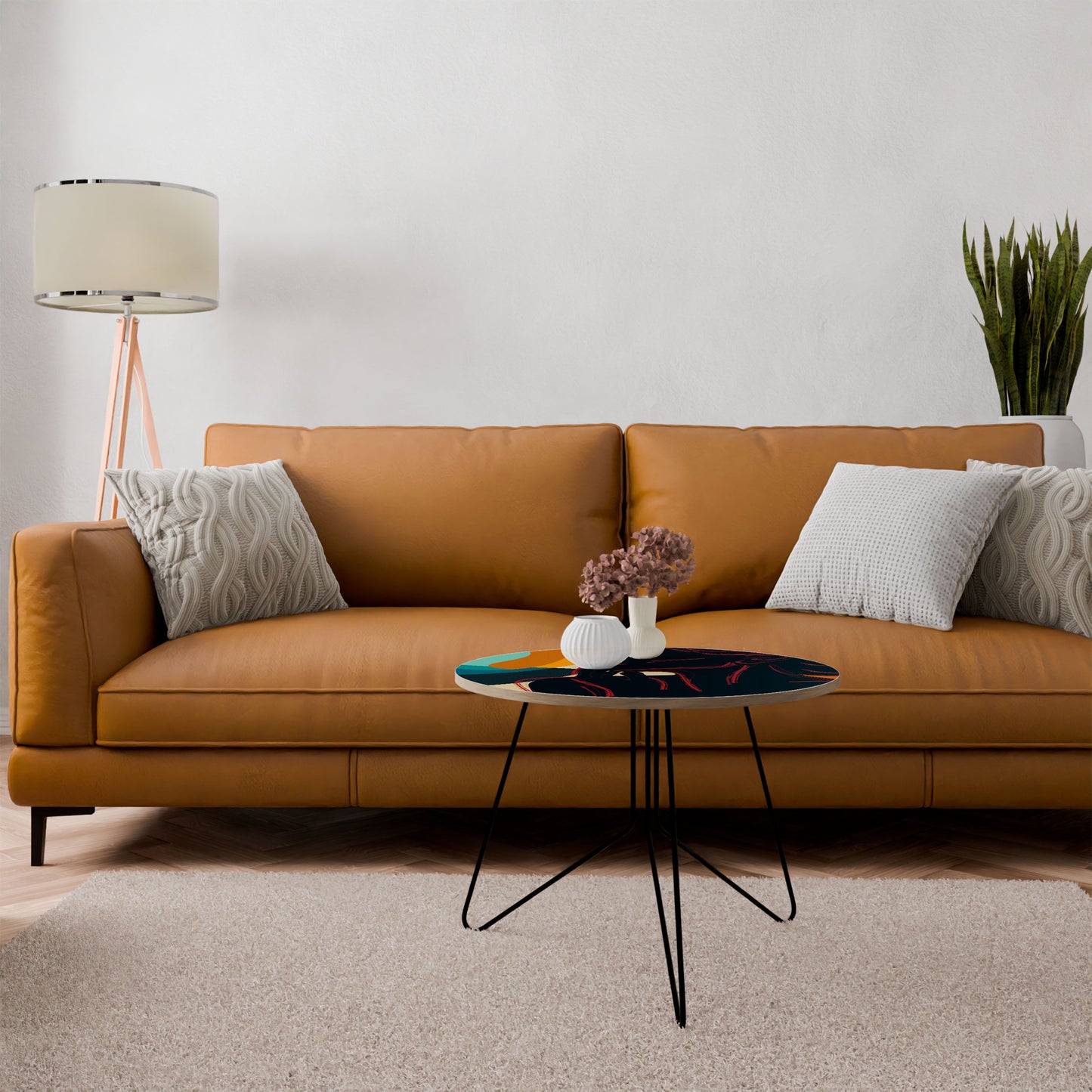SILHOUETTE SONATA Large Coffee Table