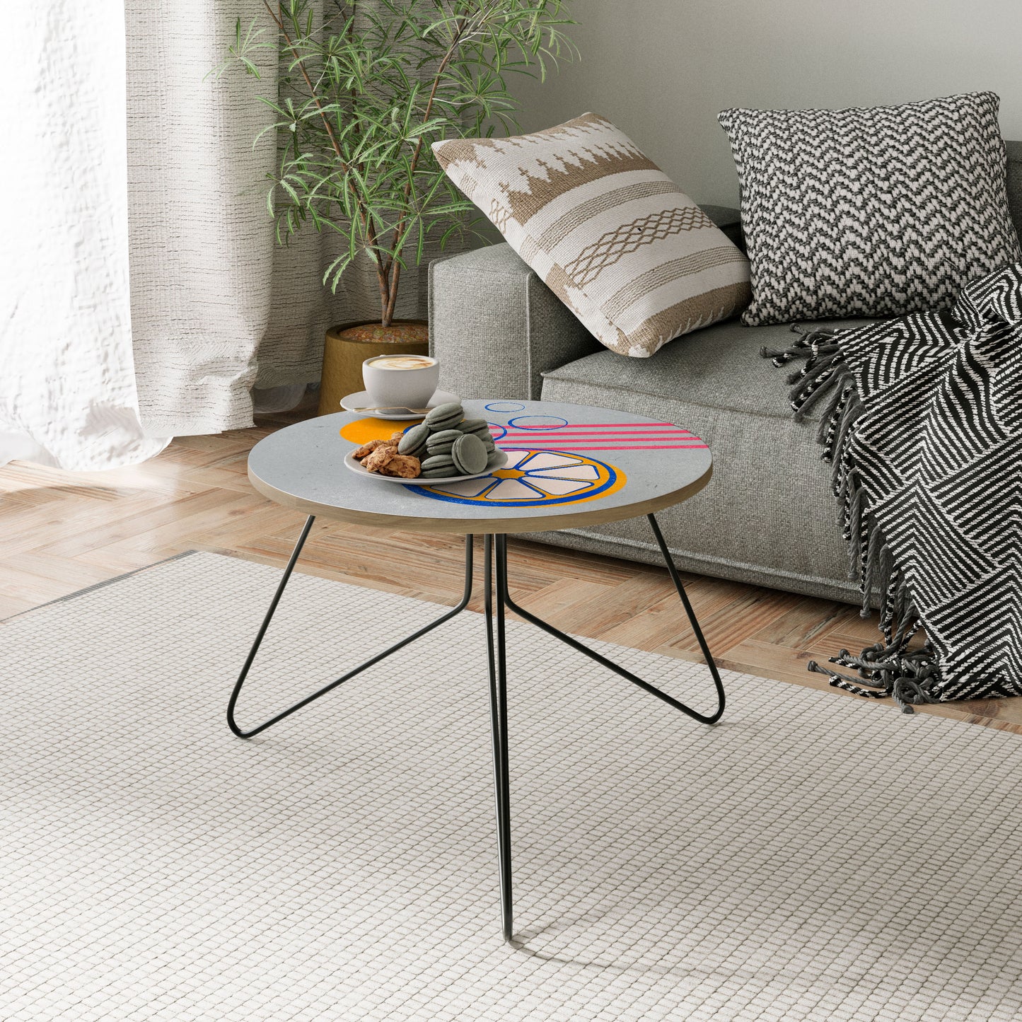 CITRUS SPARK Litet soffbord