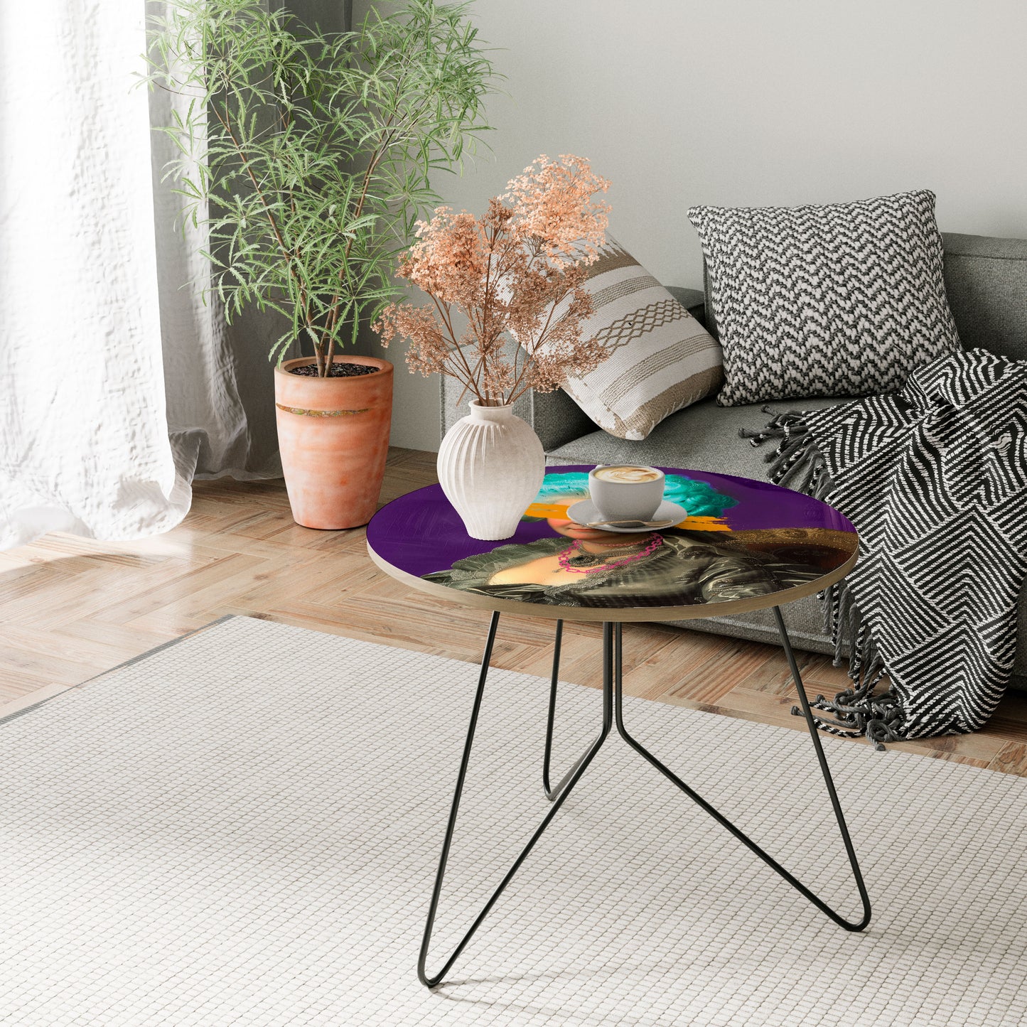 BAROQUE CHIC Large Coffee Table