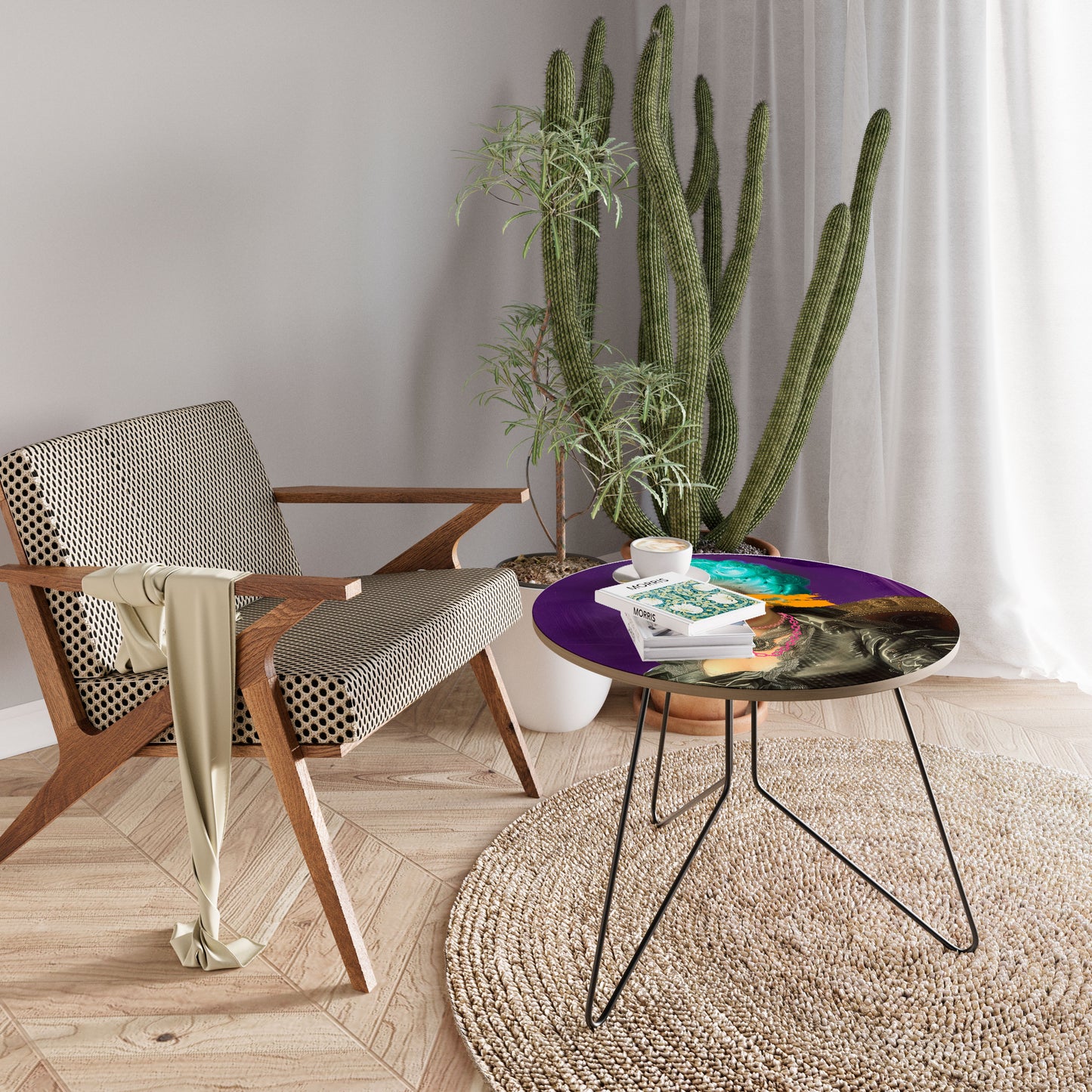 BAROQUE CHIC Large Coffee Table