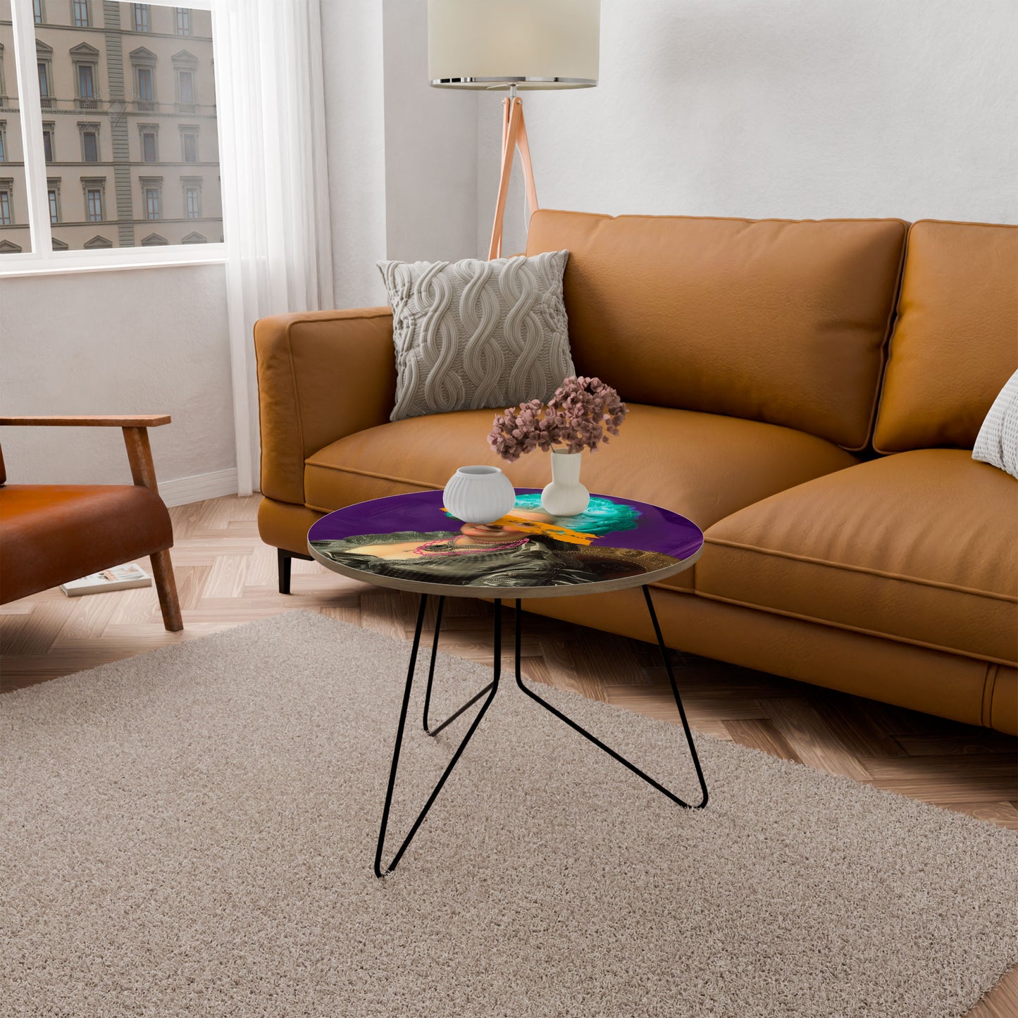 BAROQUE CHIC Large Coffee Table