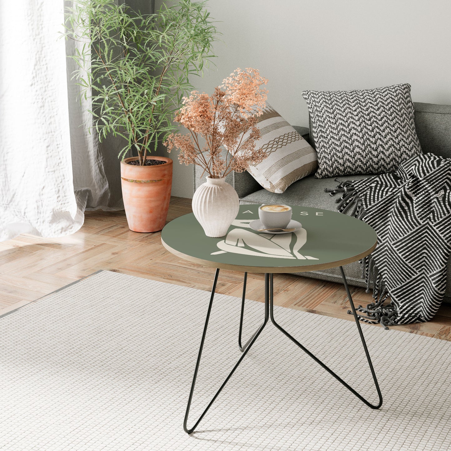 MATISSE NUDES Large Coffee Table