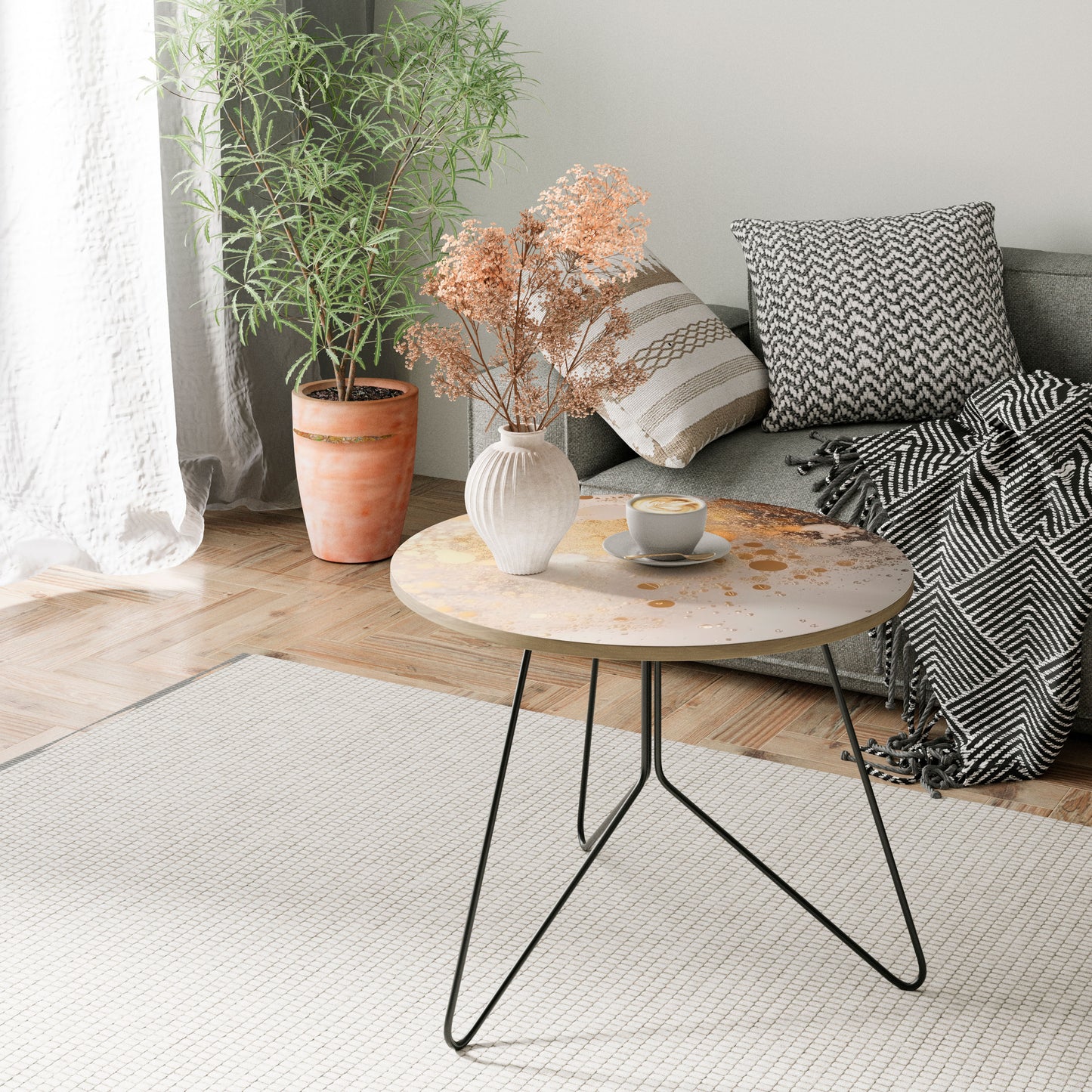 PRECIOUS CADENCE Large Coffee Table