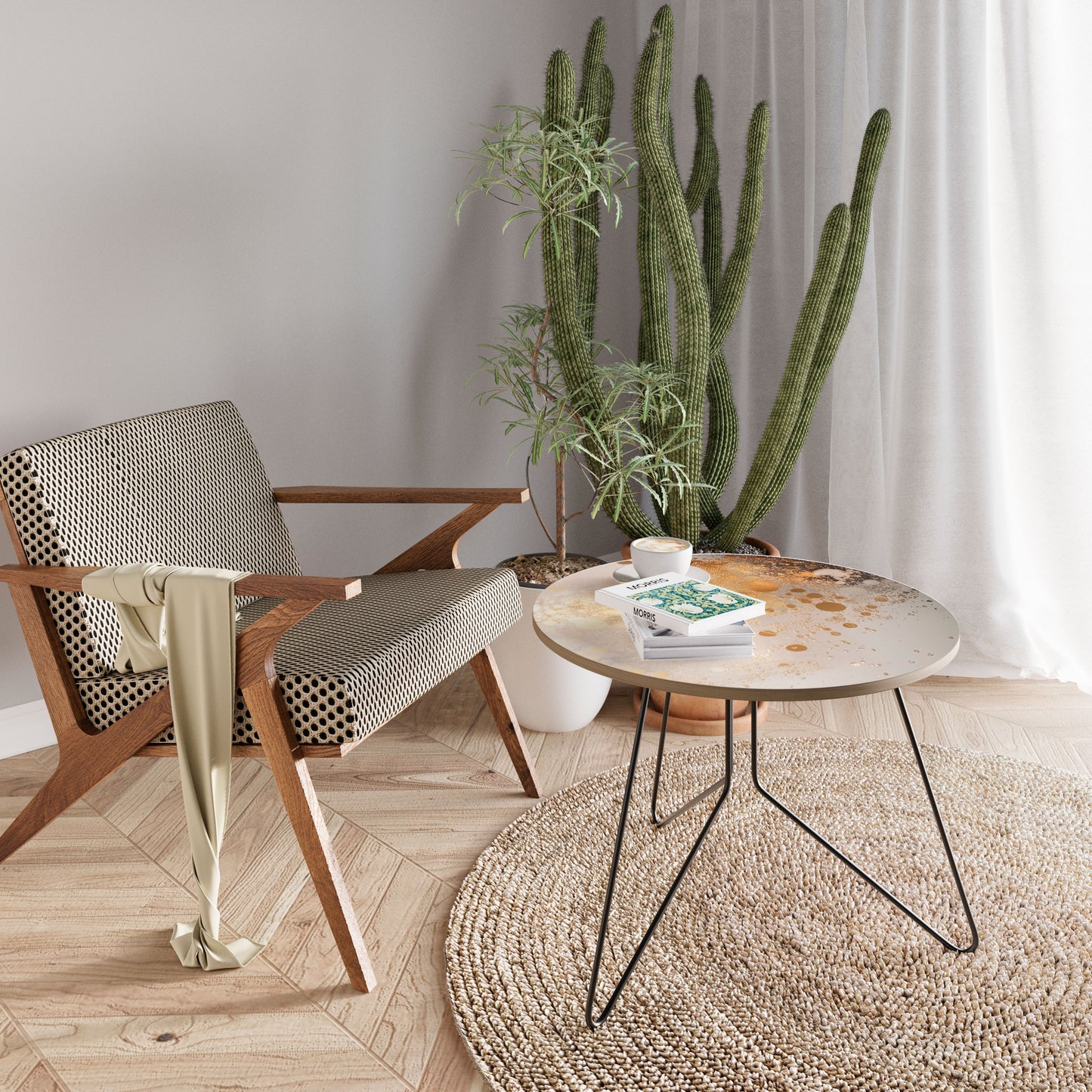 PRECIOUS CADENCE Large Coffee Table
