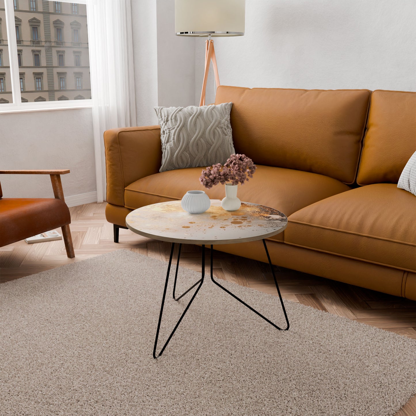 PRECIOUS CADENCE Large Coffee Table