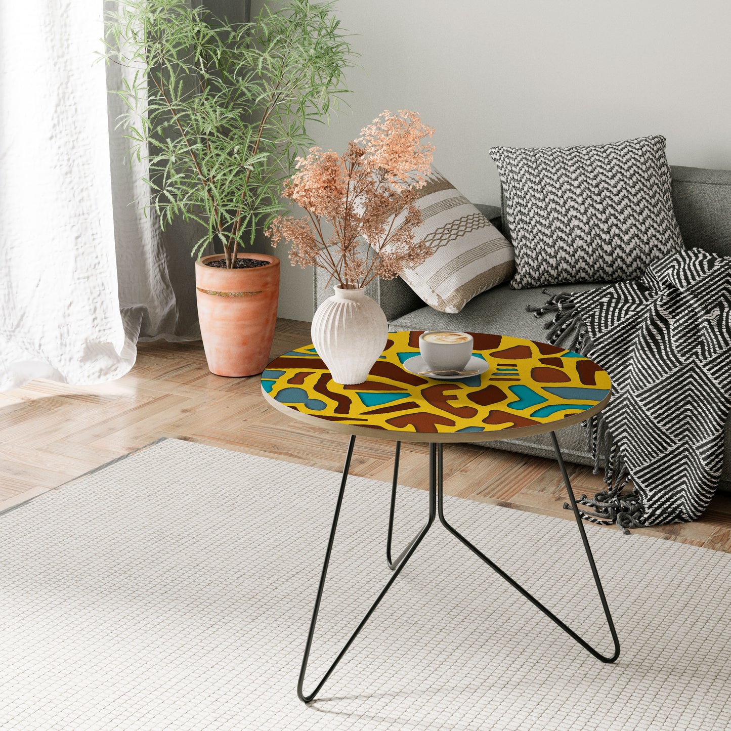 ASSYMETRICAL HARMONY Large Coffee Table