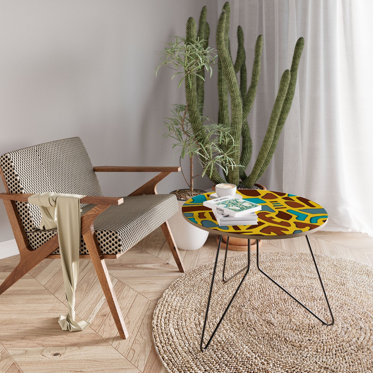 ASSYMETRICAL HARMONY Large Coffee Table