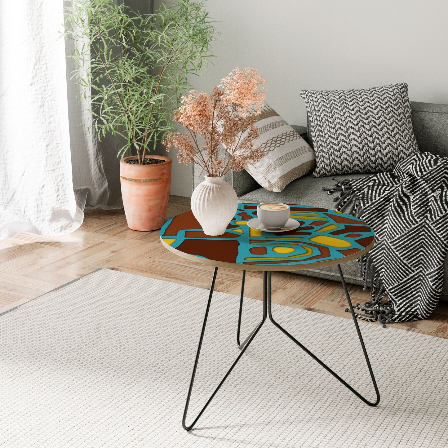 SHAPE EXTRAVAGANZA Large Coffee Table