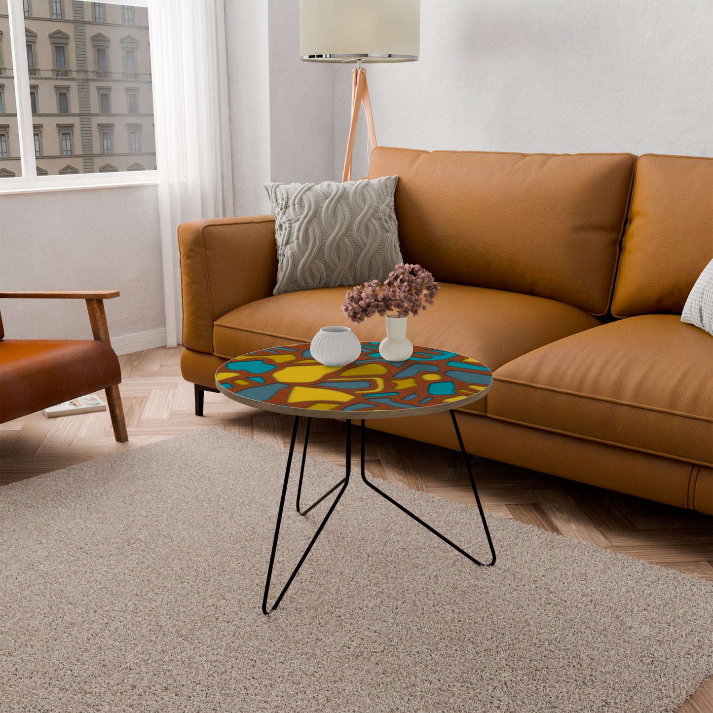 FORM SHUFFLE Large Coffee Table