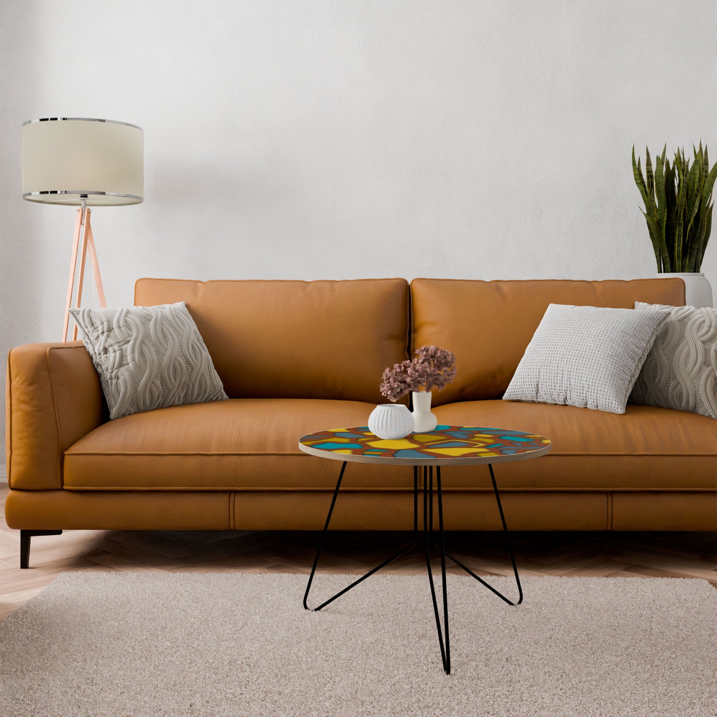 FORM SHUFFLE Large Coffee Table