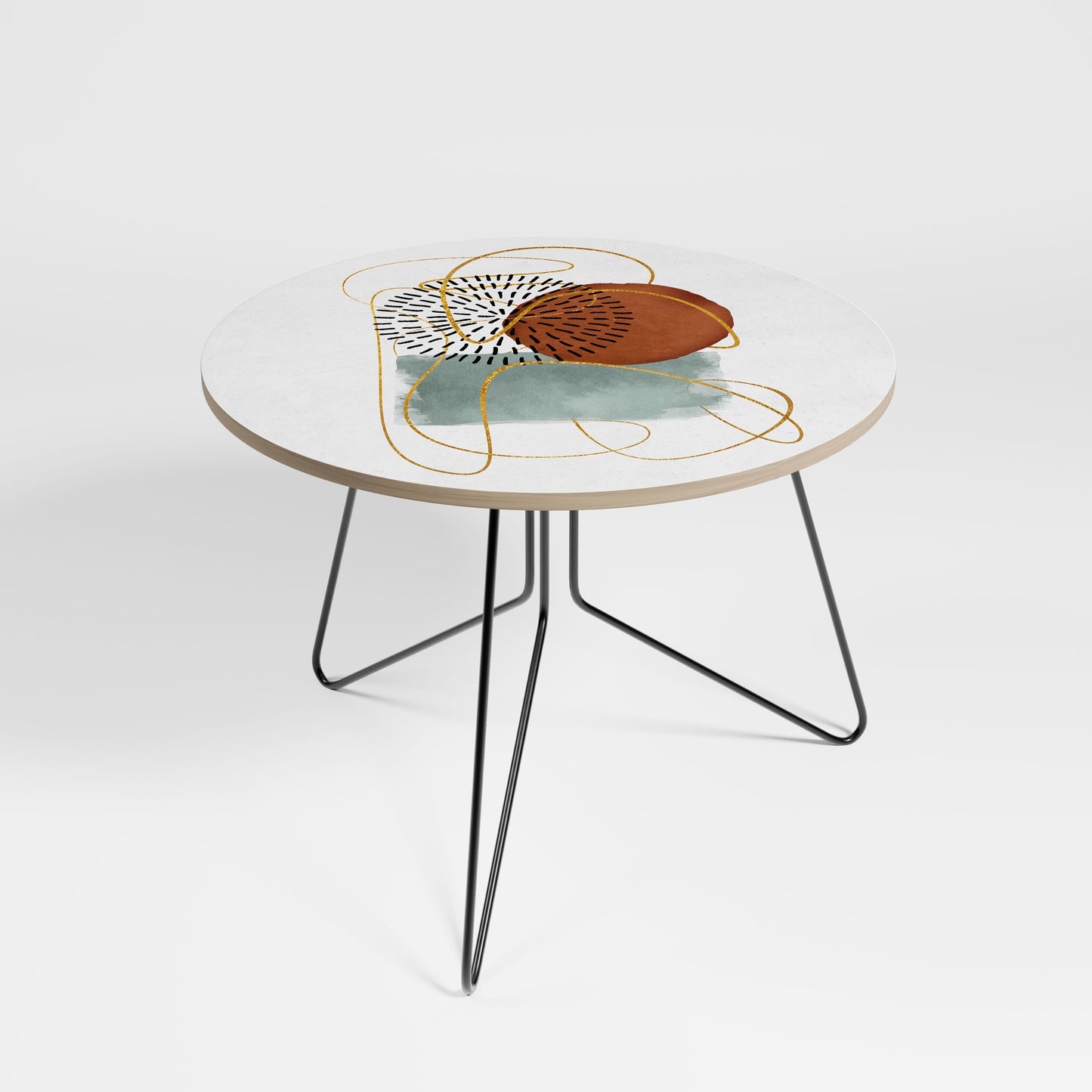 WRAPPED IN SHAPE Large Coffee Table