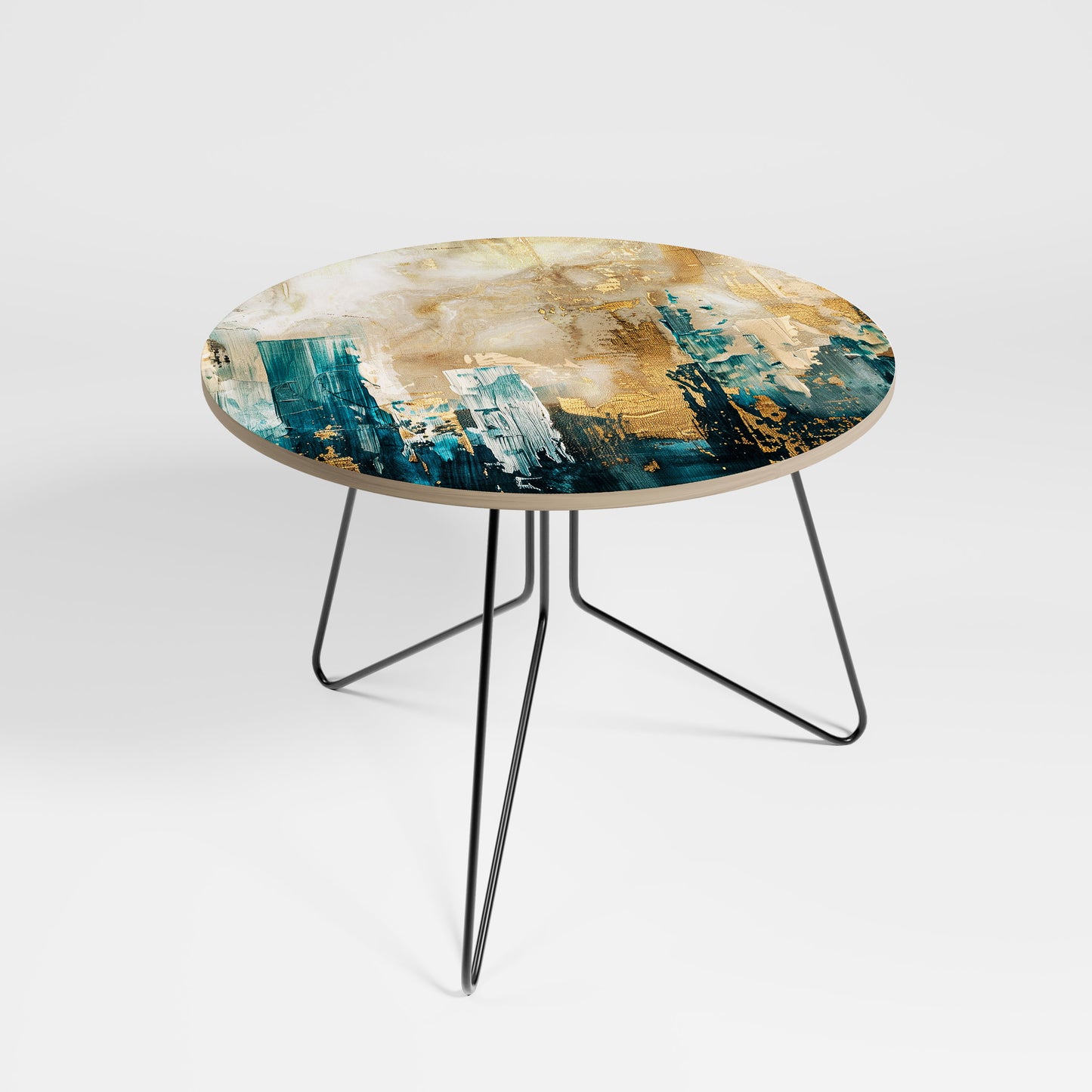 TOWN COLLAPSE Large Coffee Table