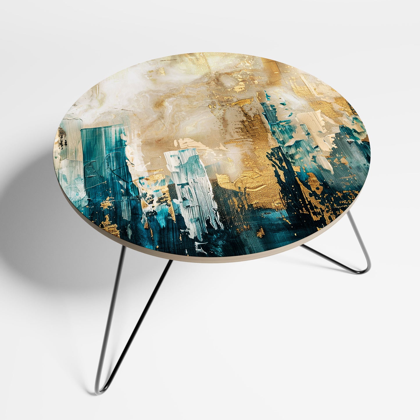 TOWN COLLAPSE Large Coffee Table