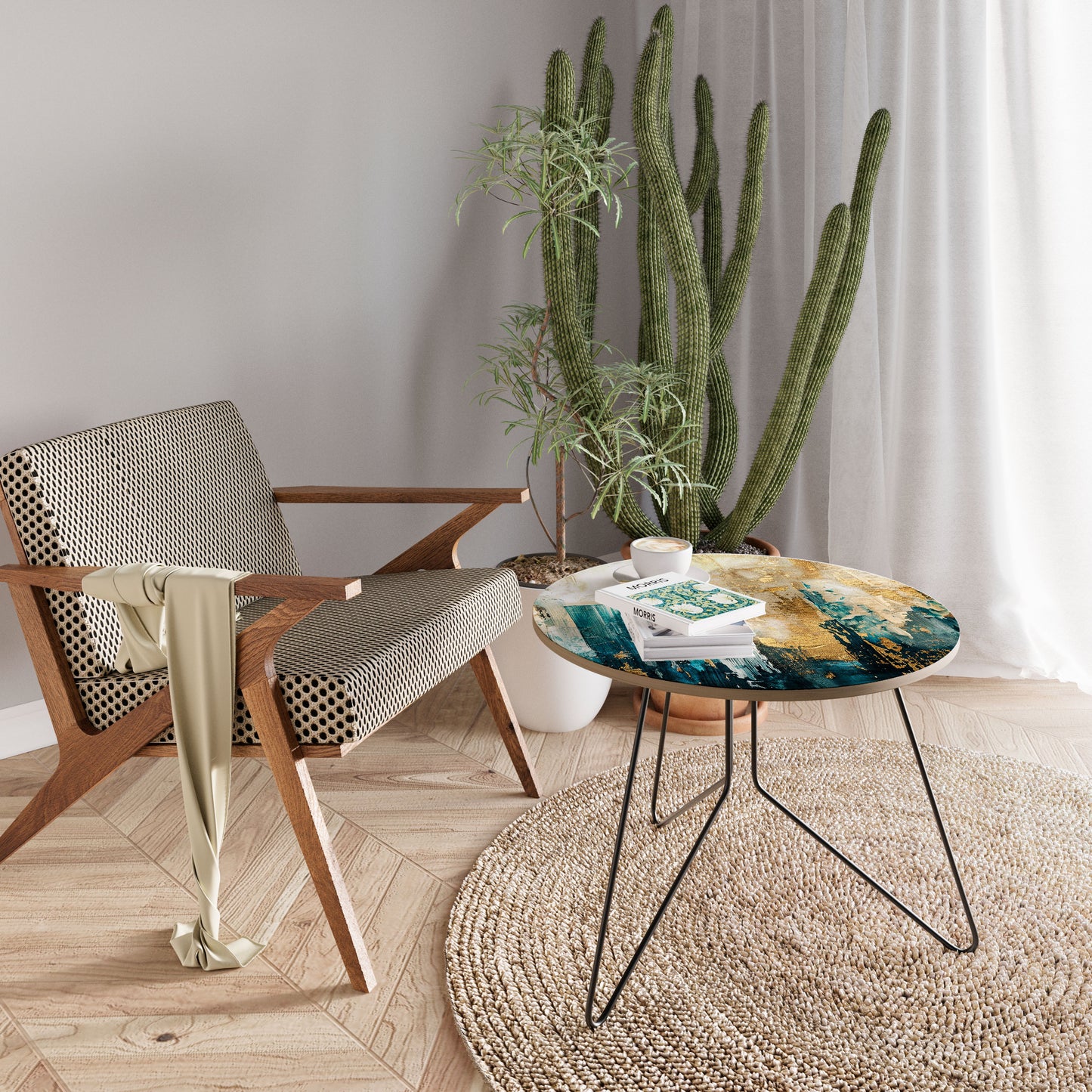 TOWN COLLAPSE Large Coffee Table