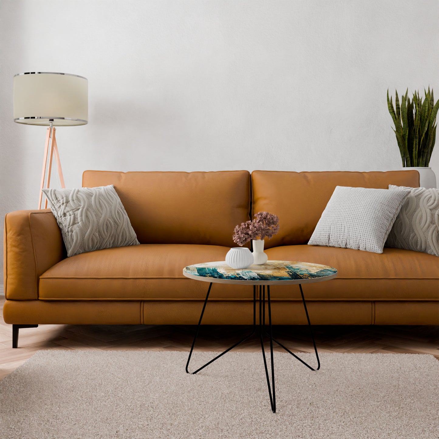 TOWN COLLAPSE Large Coffee Table