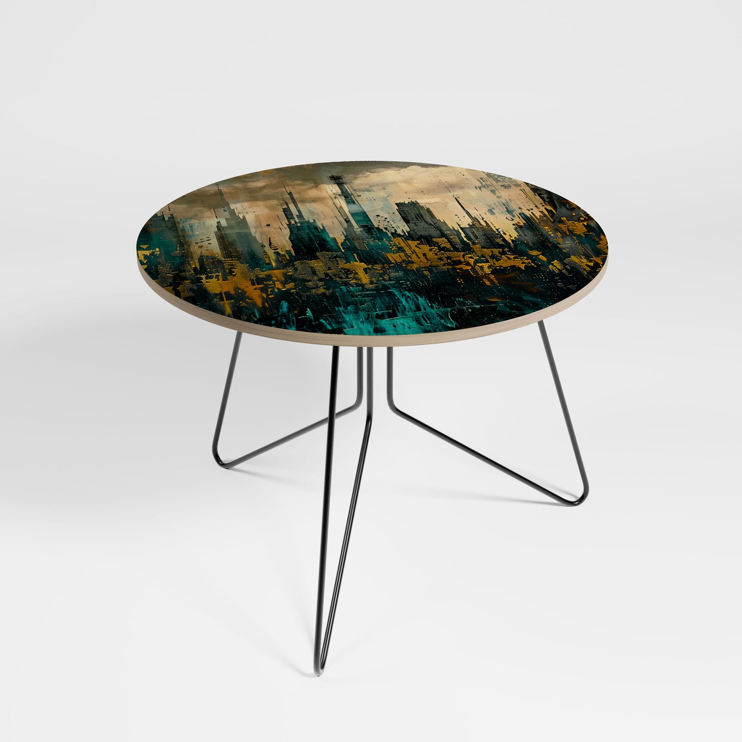 TOWN OBSCURE Large Coffee Table