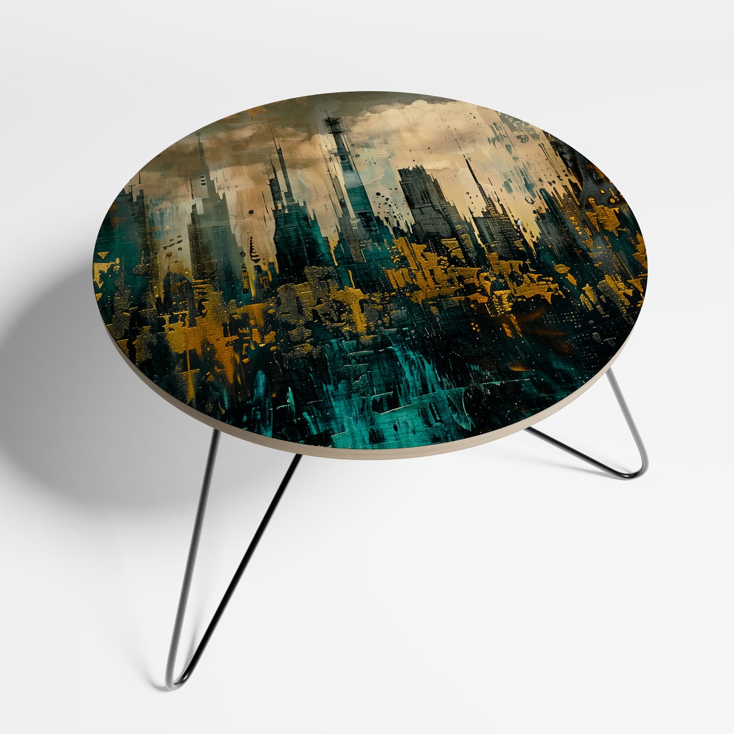 TOWN OBSCURE Large Coffee Table