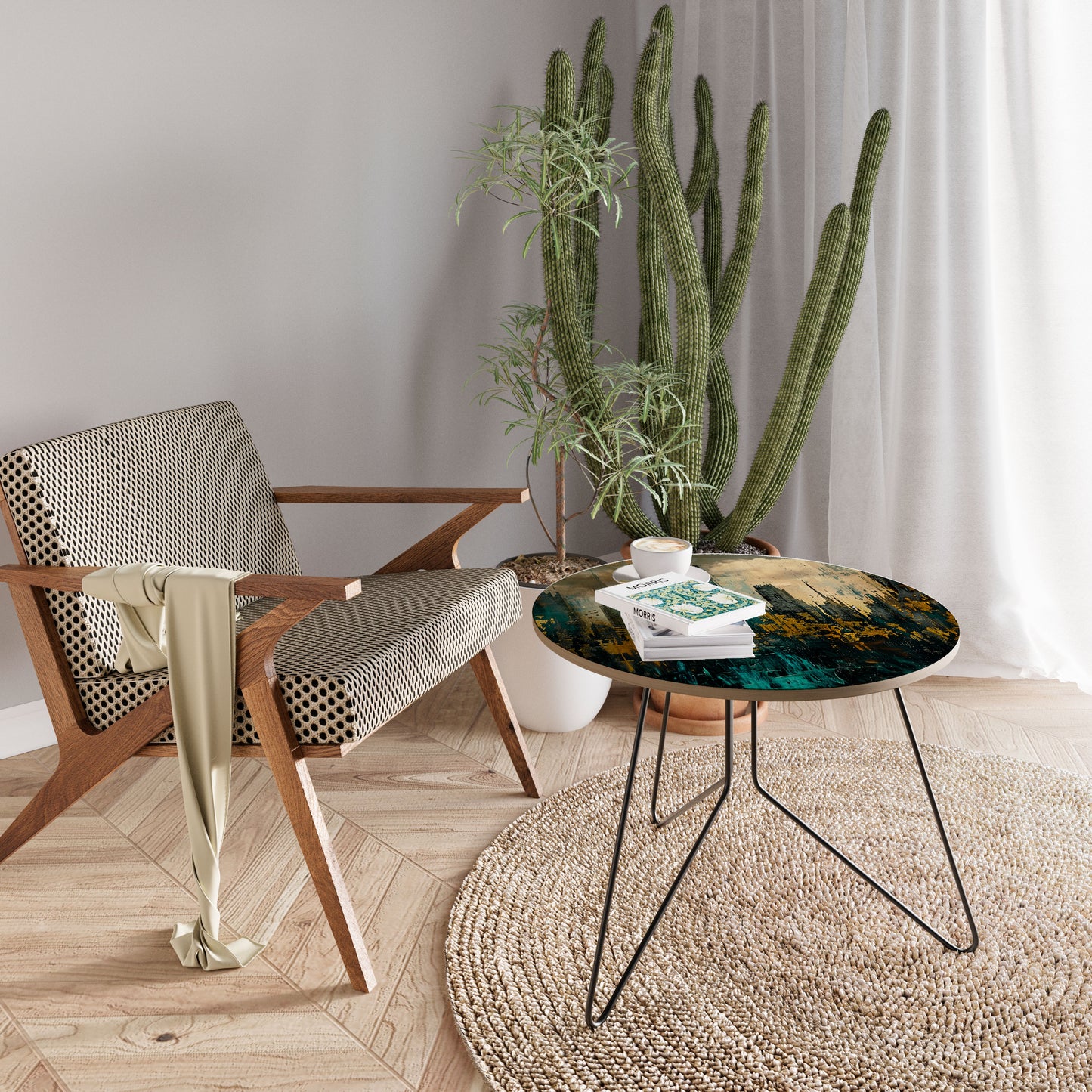TOWN OBSCURE Large Coffee Table