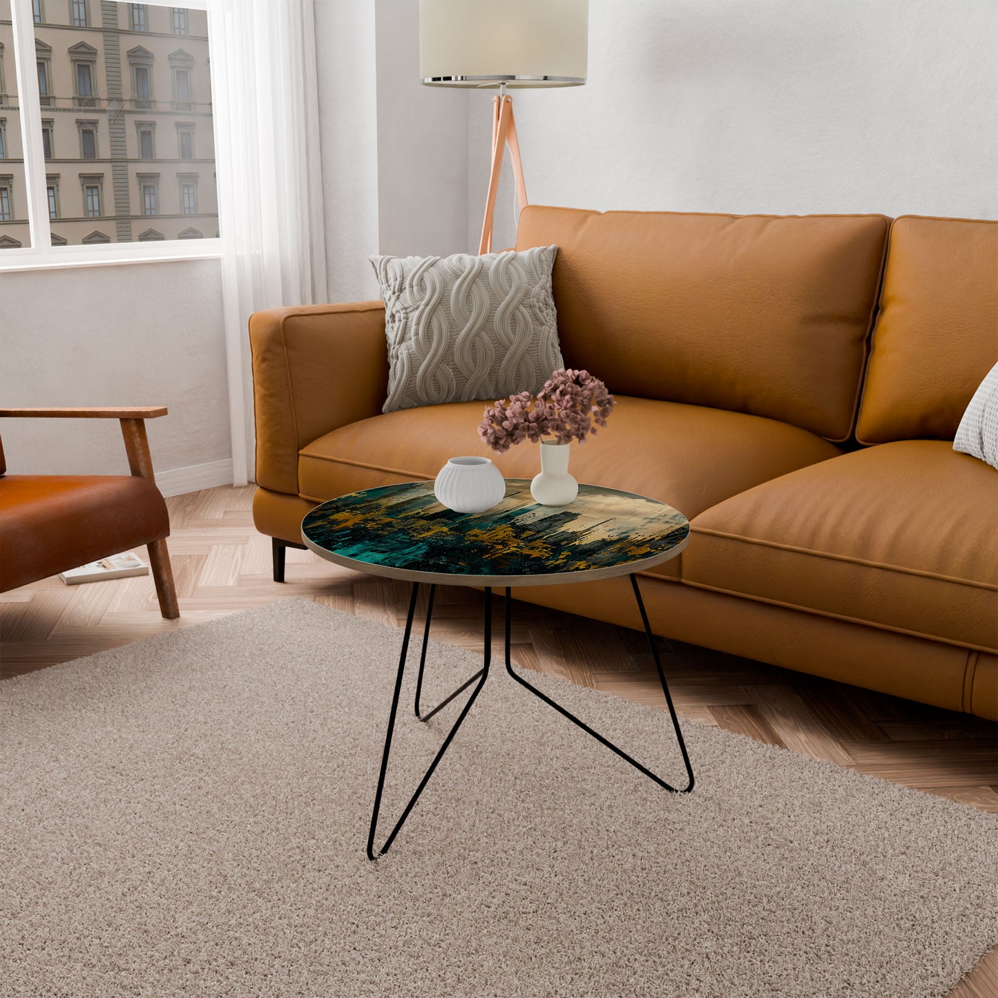 TOWN OBSCURE Large Coffee Table