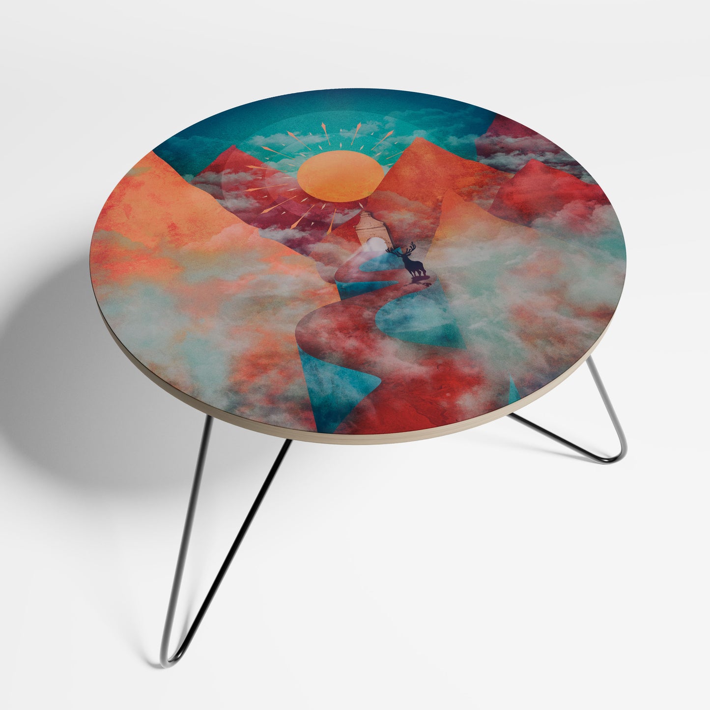 THE DEER MOUNTAIN Small Coffee Table