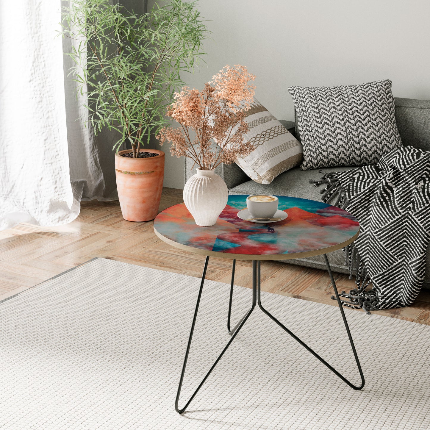 THE DEER MOUNTAIN Large Coffee Table