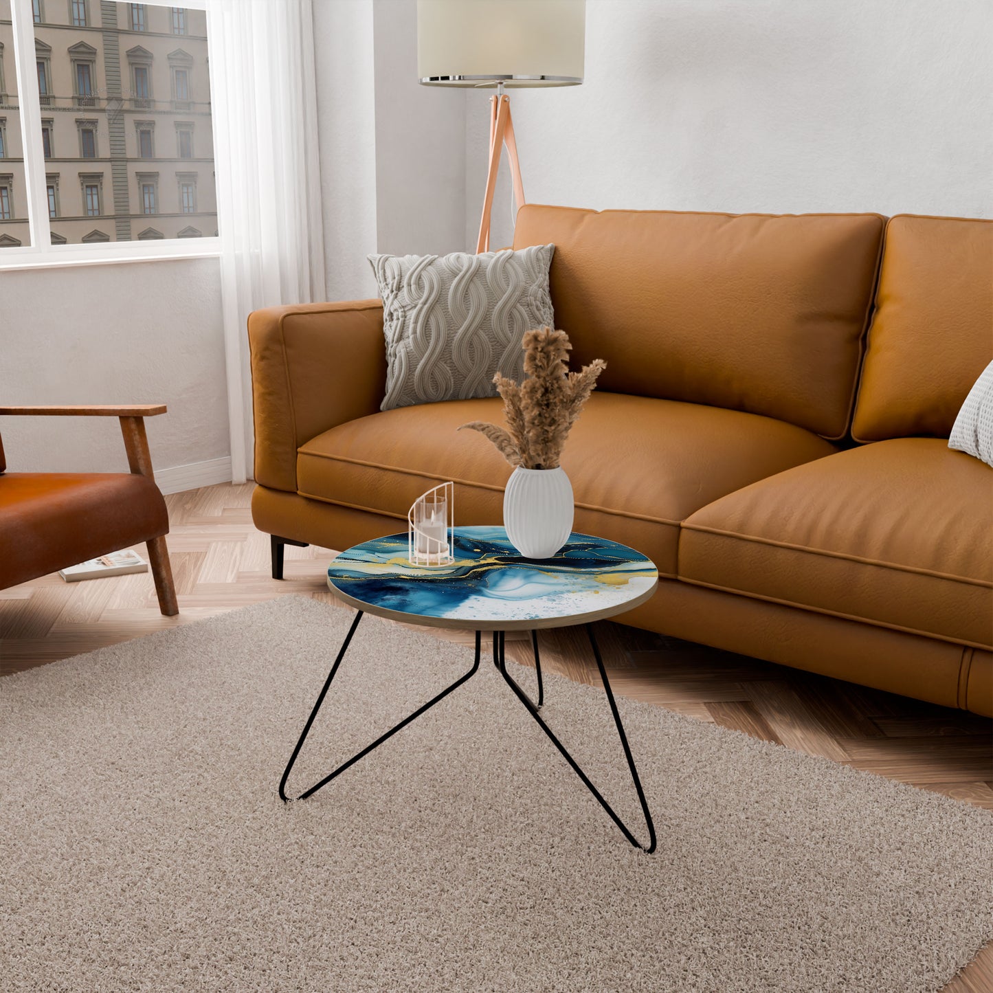 INKY MARBLE Small Coffee Table