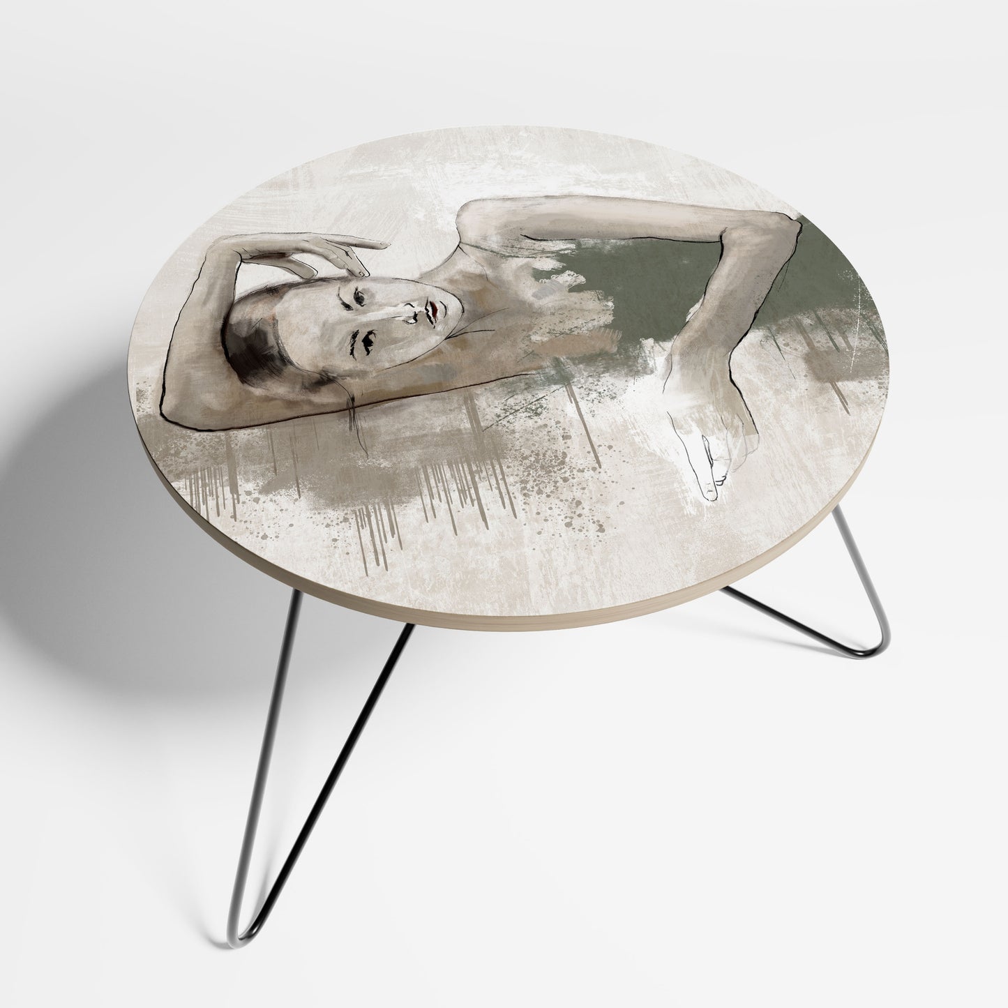 FROZEN IN TIME Small Coffee Table