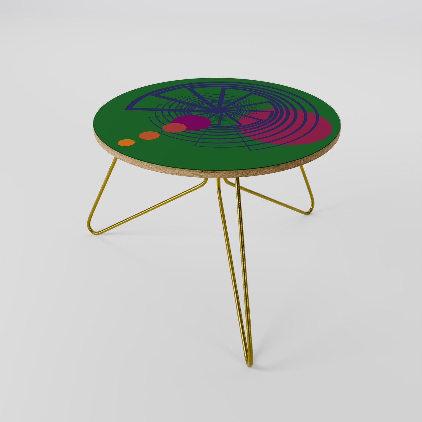 VIVID COLORWHEEL Coffee Table 60