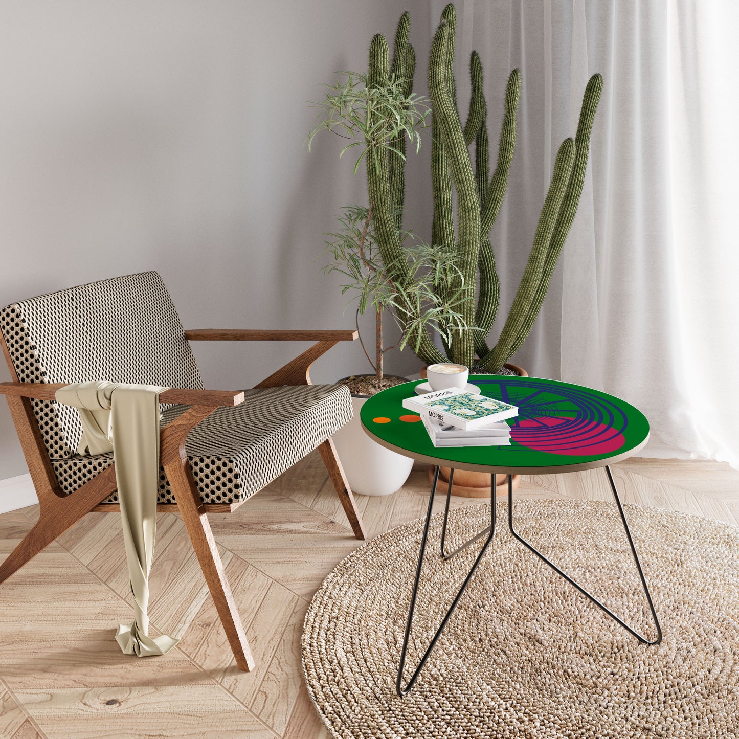 VIVID COLORWHEEL Large Coffee Table