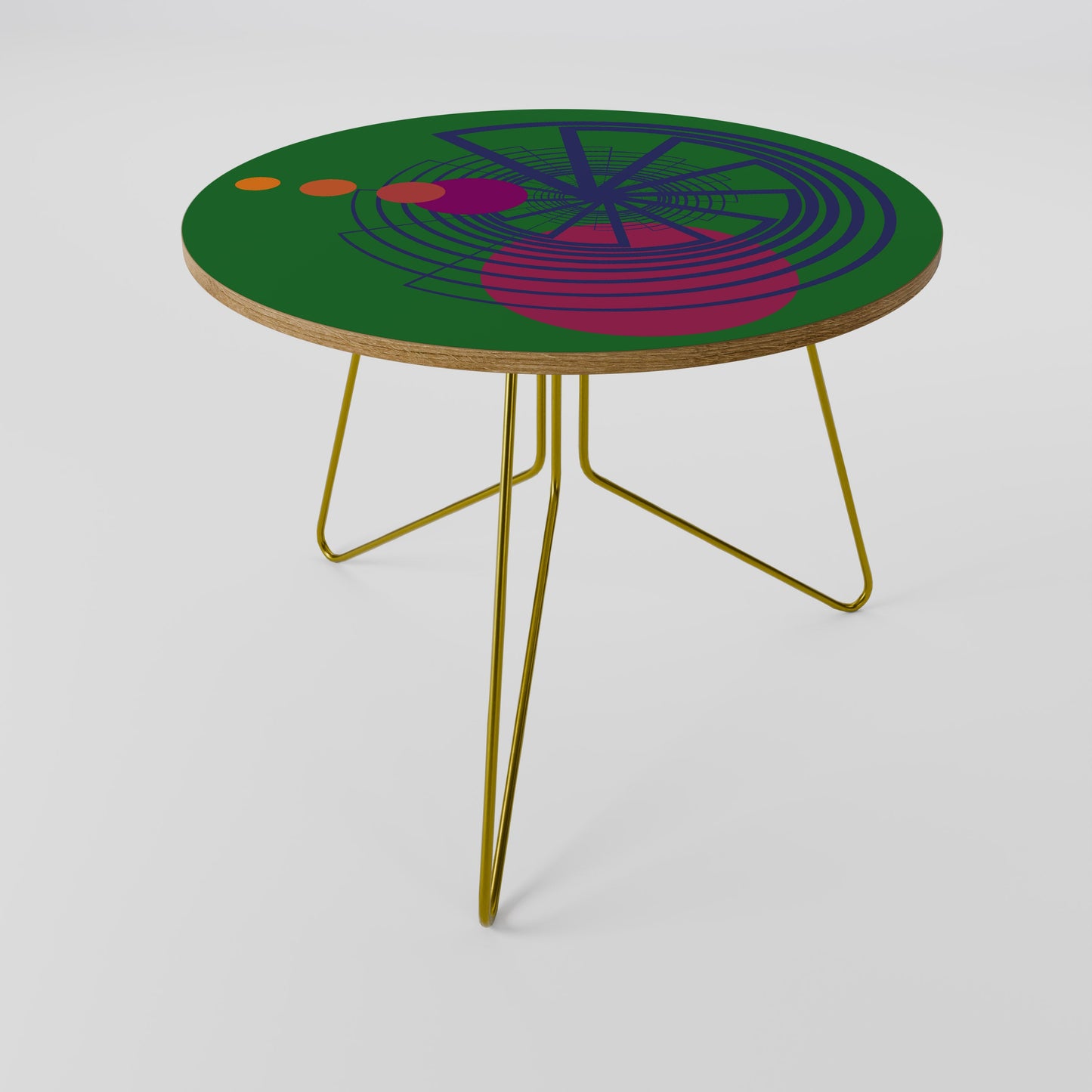 VIVID COLORWHEEL Coffee Table 69