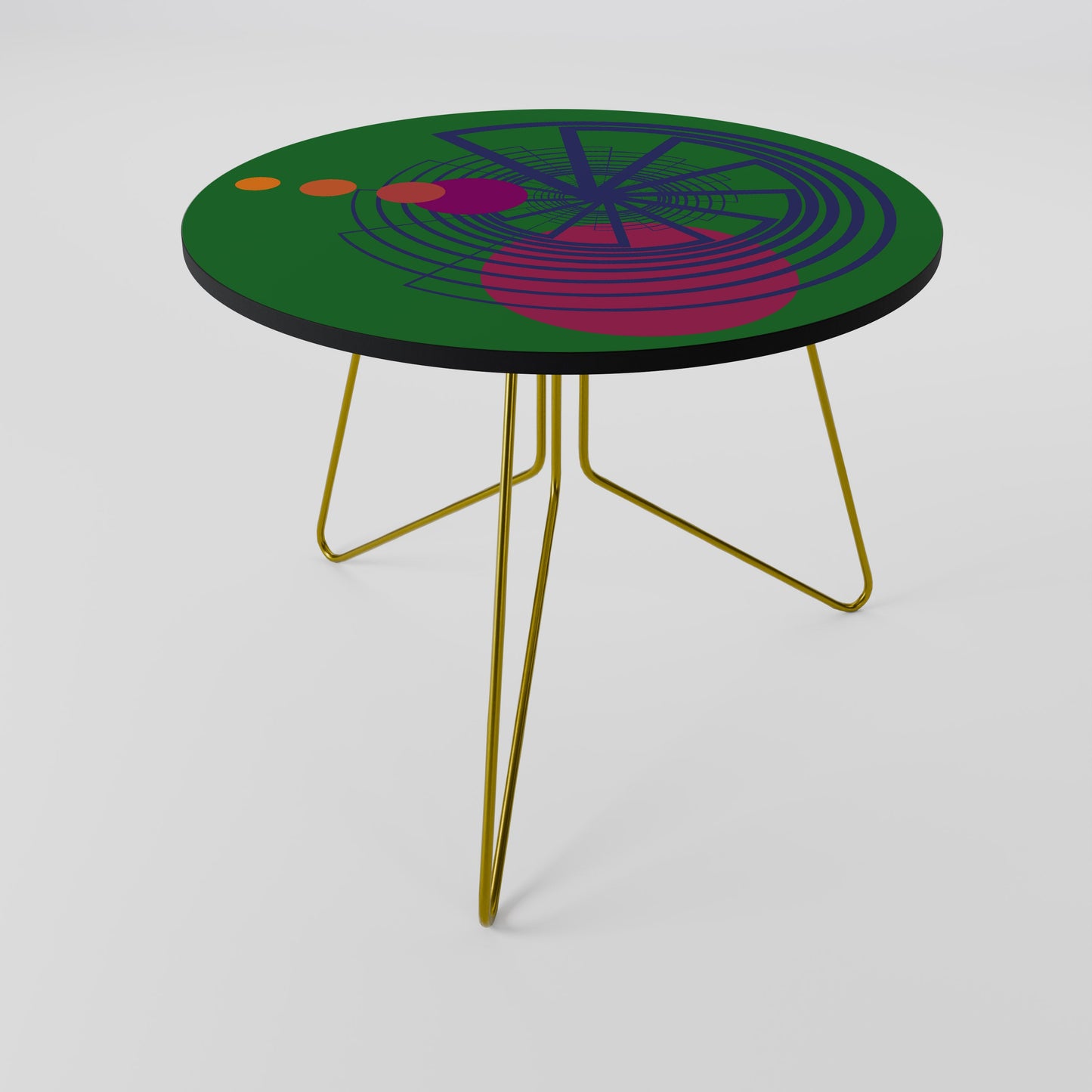 VIVID COLORWHEEL Coffee Table 69