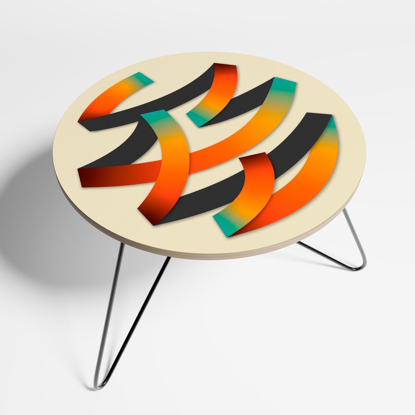 RIBBON REVERIE Small Coffee Table