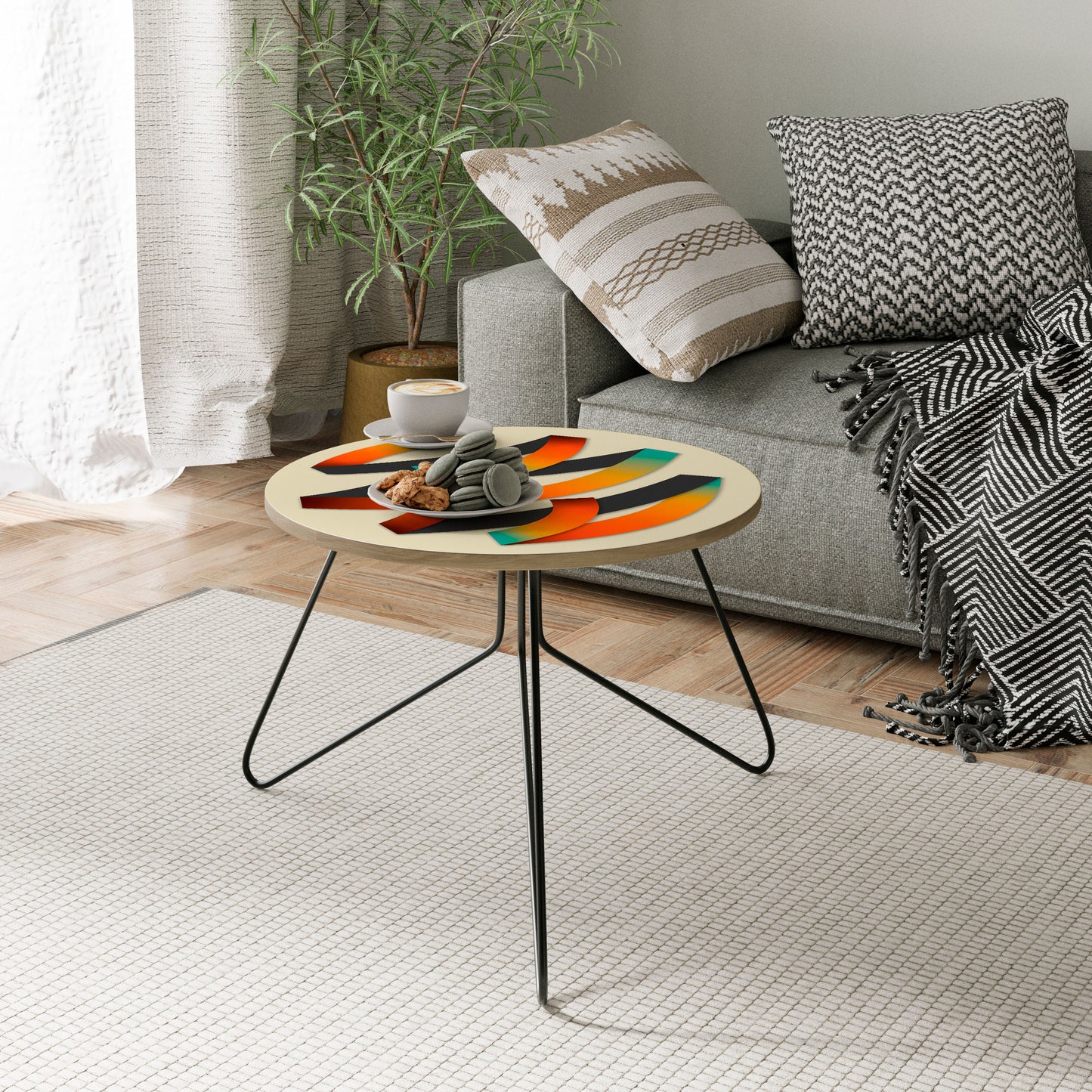 RIBBON REVERIE Small Coffee Table