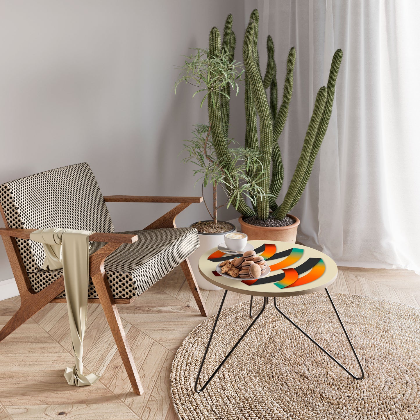 RIBBON REVERIE Small Coffee Table