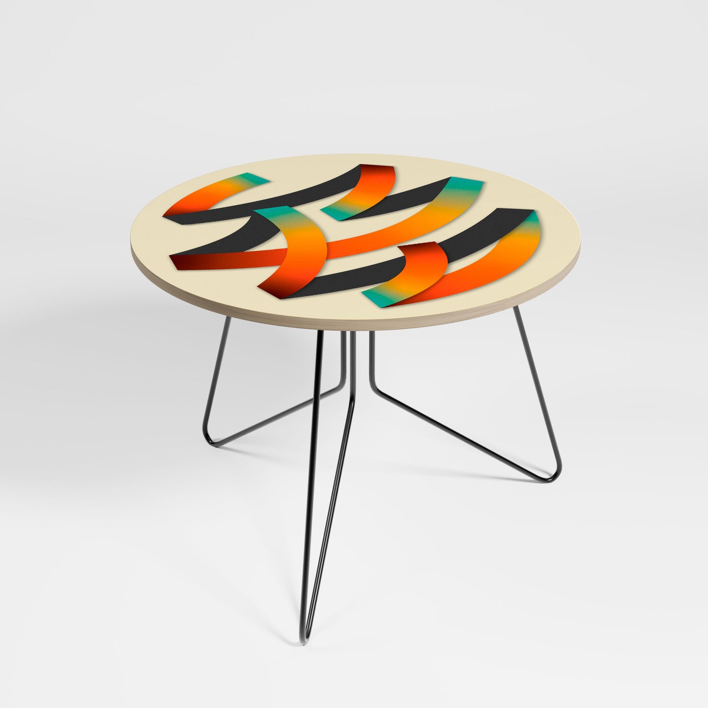 RIBBON REVERIE Large Coffee Table
