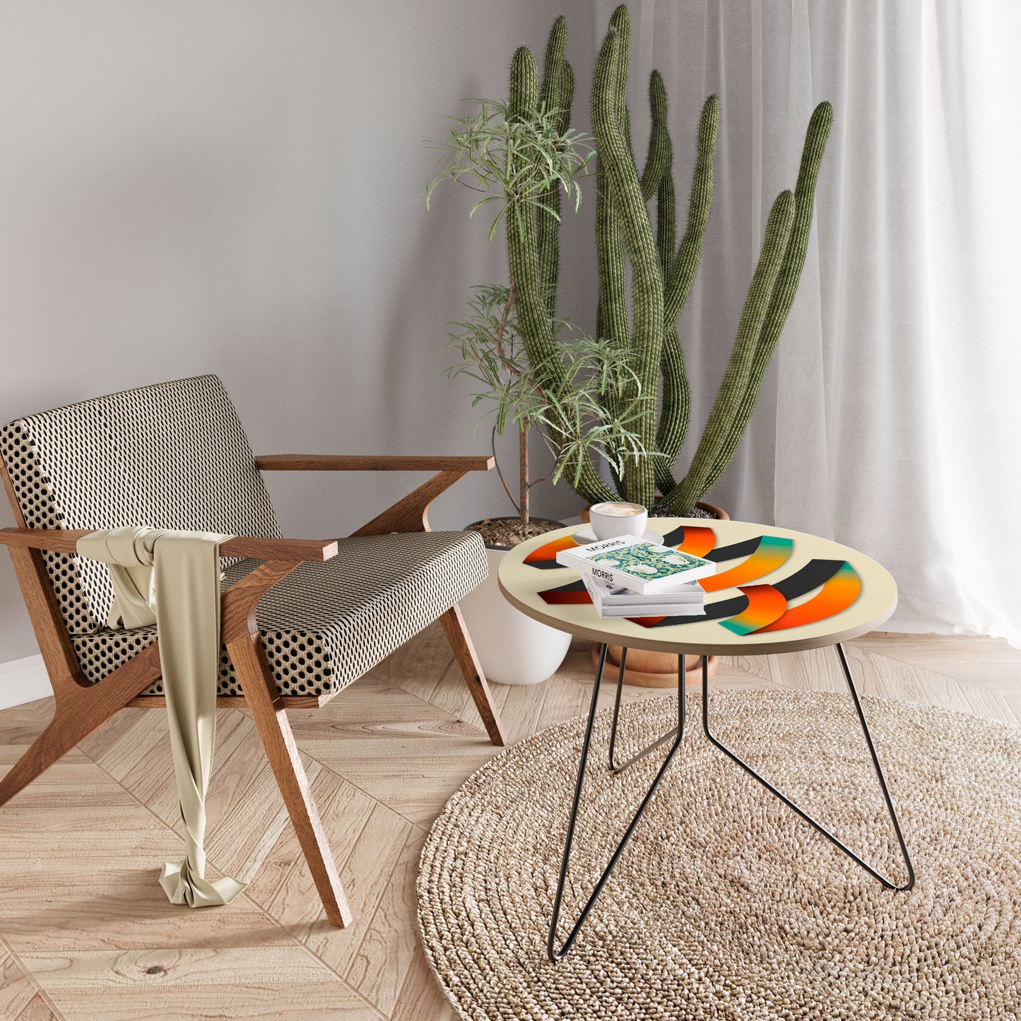 RIBBON REVERIE Large Coffee Table