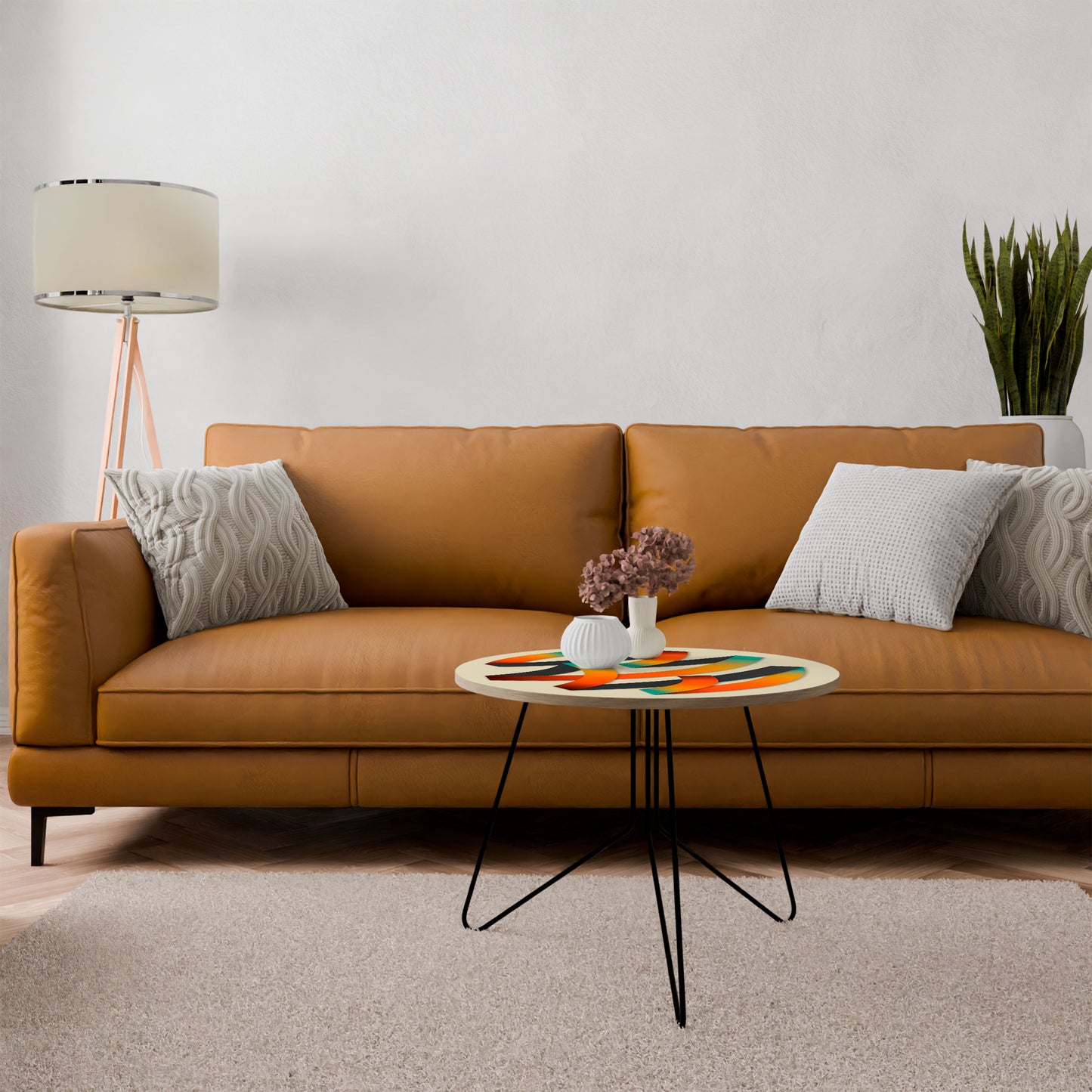RIBBON REVERIE Large Coffee Table