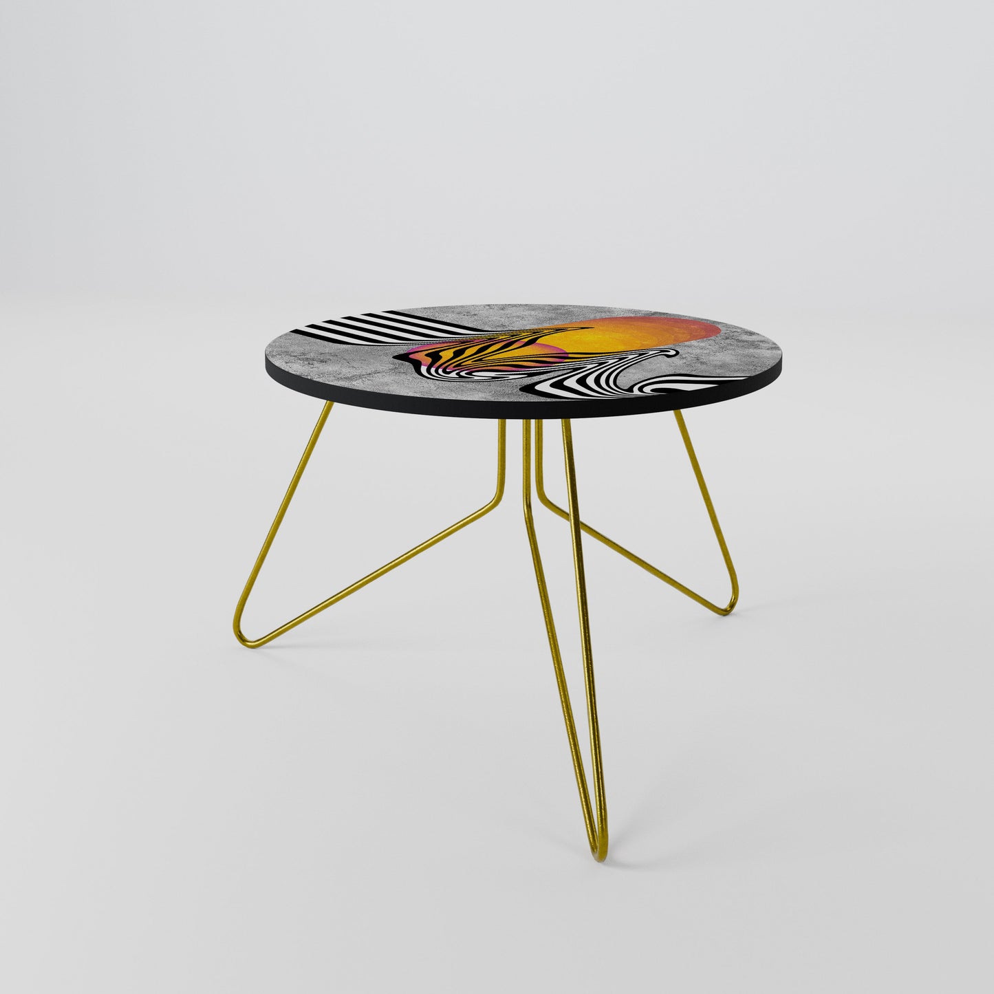 WHIMSICAL WAVES Coffee Table 60