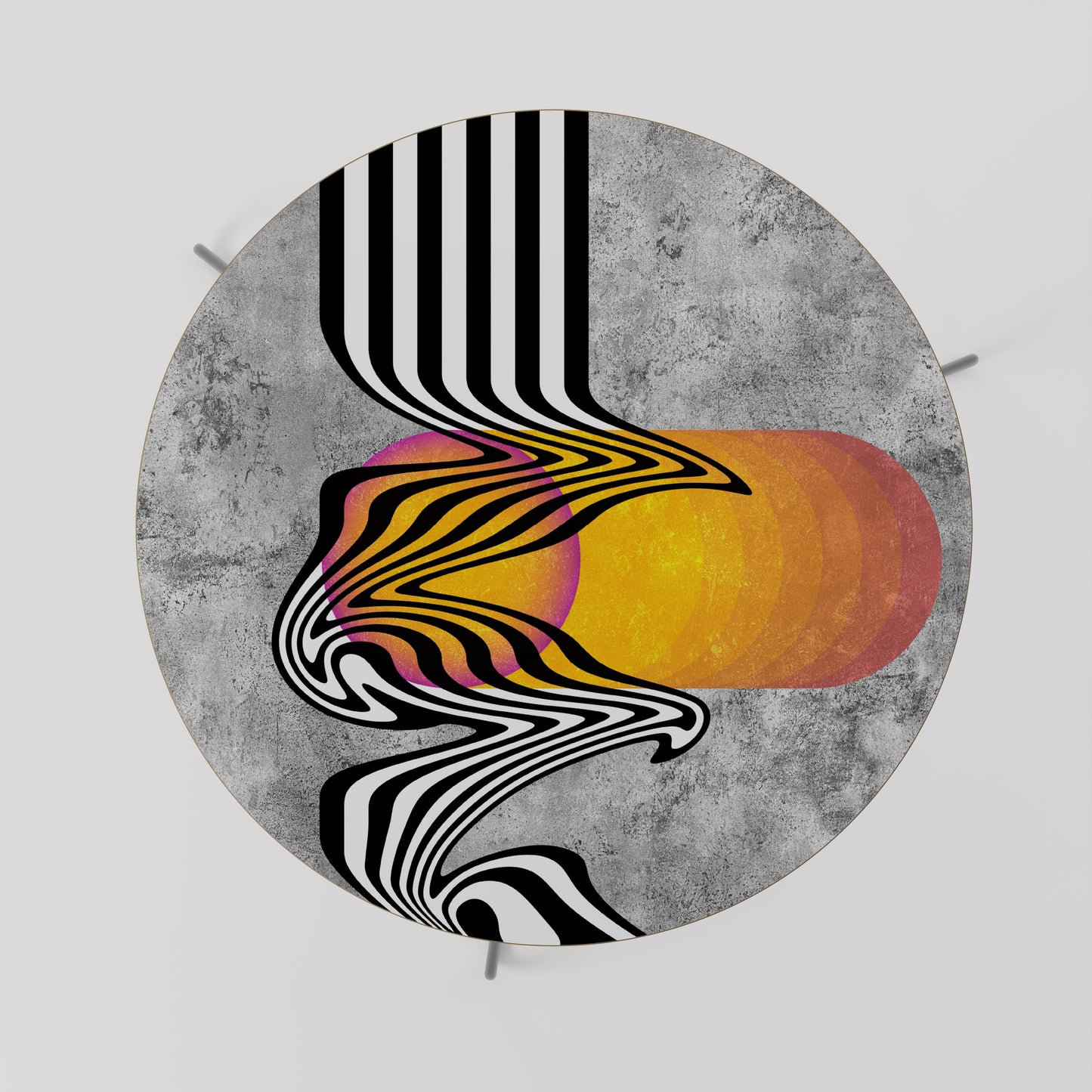 WHIMSICAL WAVES Soffbord 69