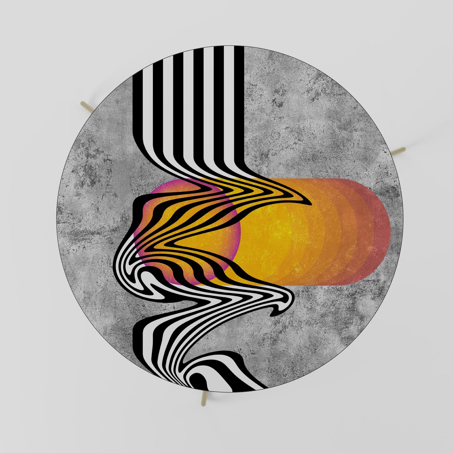 WHIMSICAL WAVES Soffbord 69