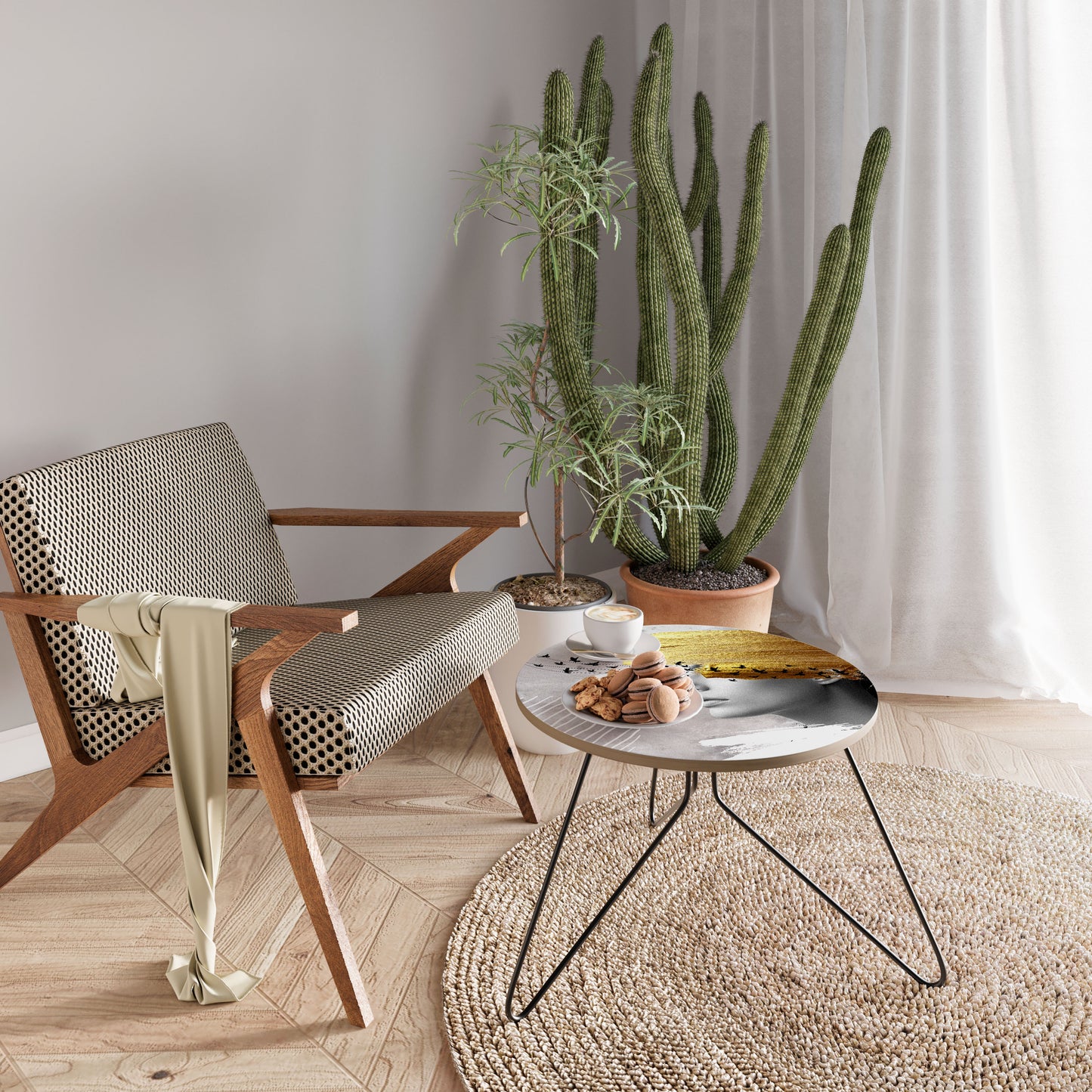 TREASURE THOUGHTS Small Coffee Table