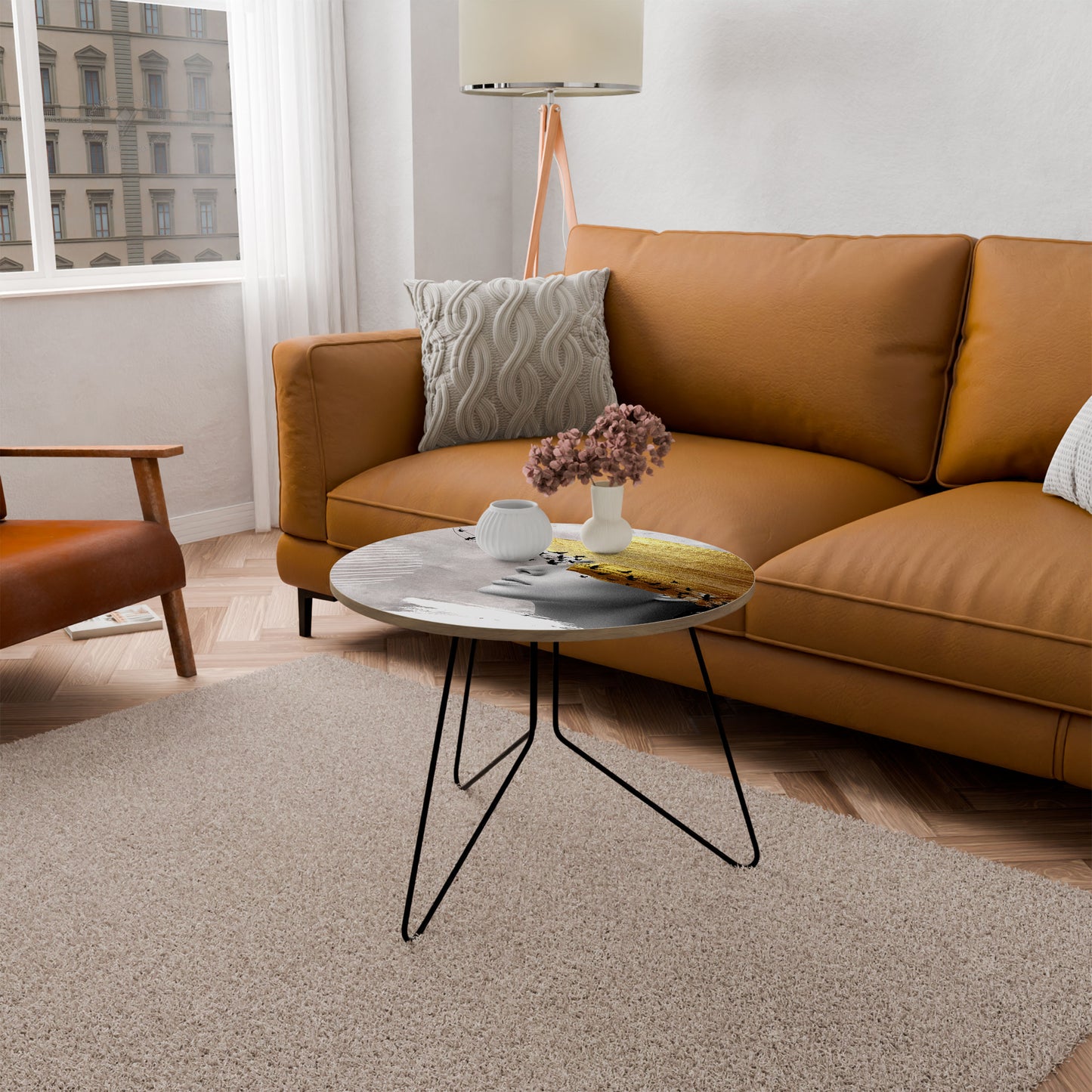 TREASURE THOUGHTS Large Coffee Table