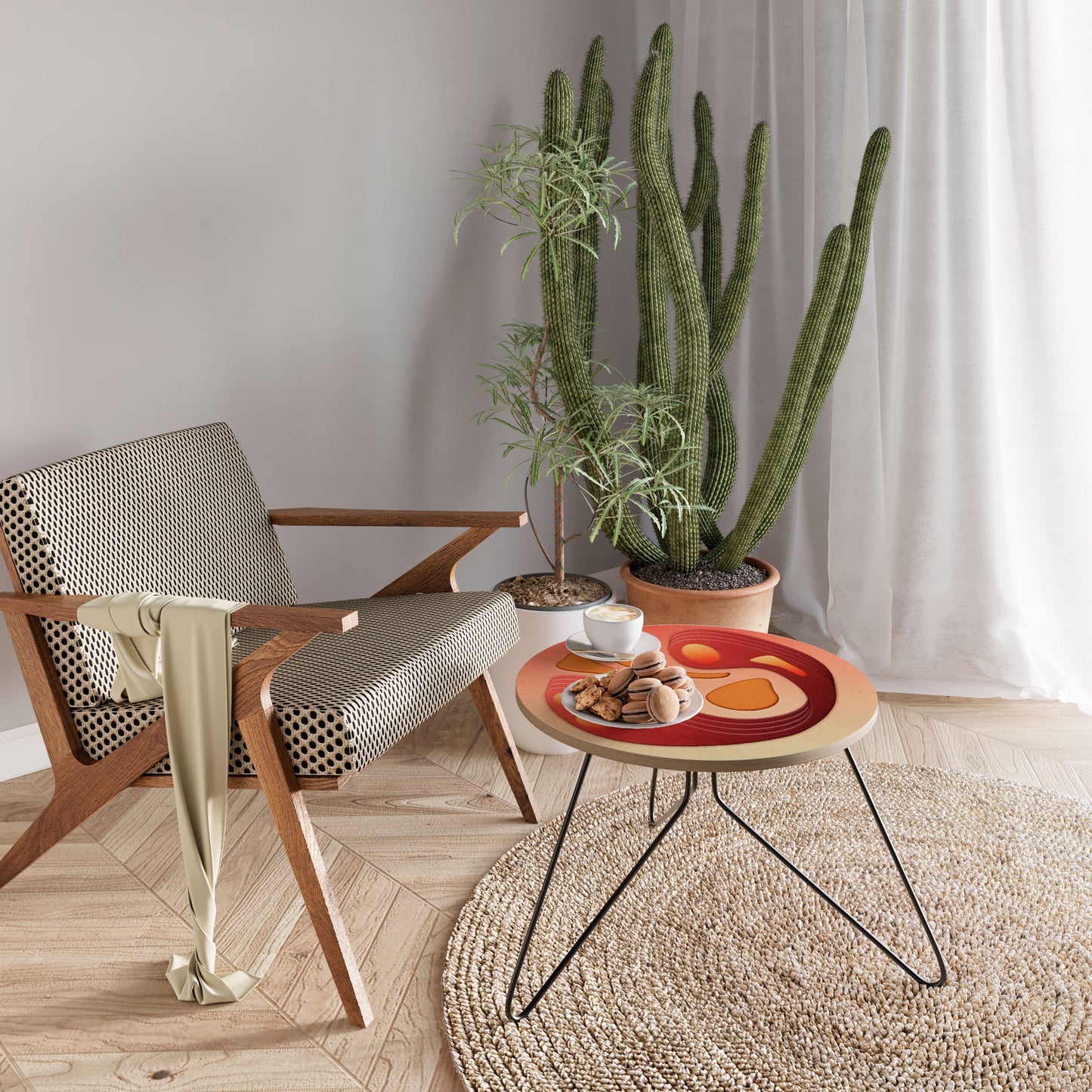 IMMERSION STRUCTURE Small Coffee Table